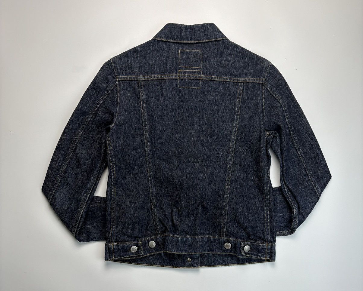 Helmut Lang Vintage 1999 Denim Jacket Size XS / US 0-2 / IT 36-38 - 2 Thumbnail