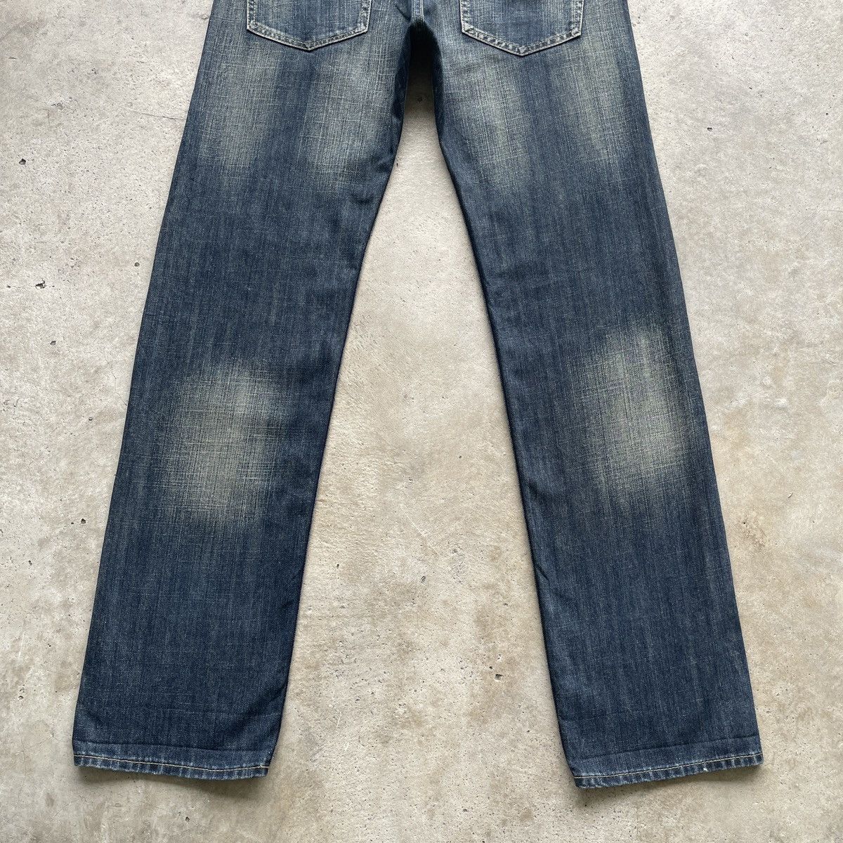 Japanese Brand W33x34💥 Vintage Japanese Rusty Jeans Faded Denim Pants Size US 33 - 9 Thumbnail