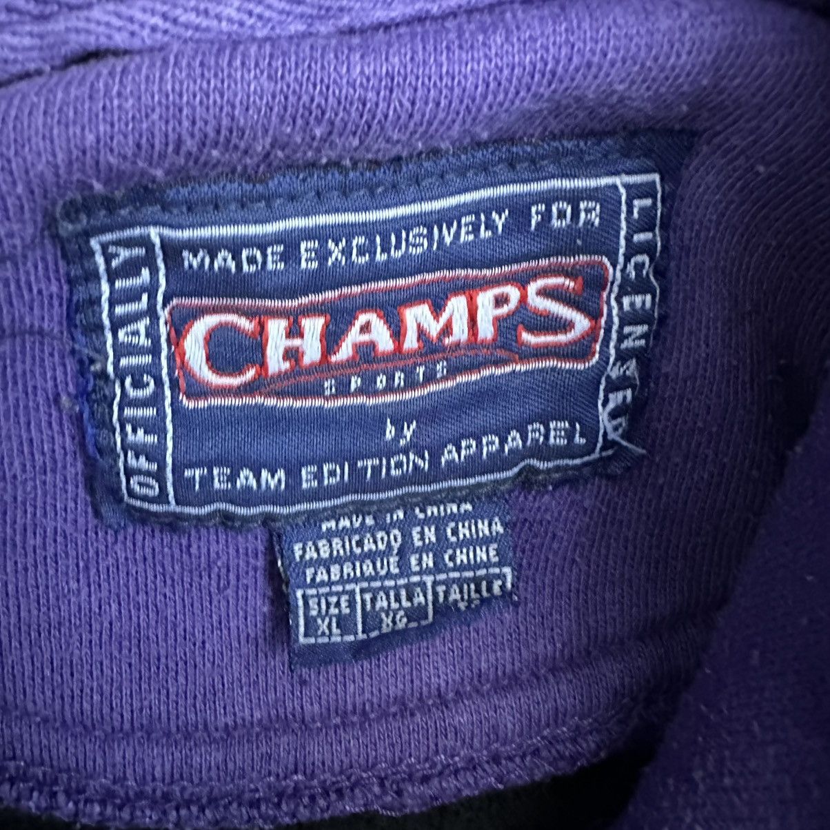 Timex Vintage Japanese Style LSU Tigers 47 Hoodie Champs Hoodie Size US XL / EU 56 / 4 - 9 Thumbnail