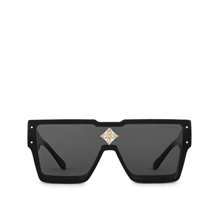 Louis Vuitton Cyclone Sunglasses Size ONE SIZE - 1 Thumbnail
