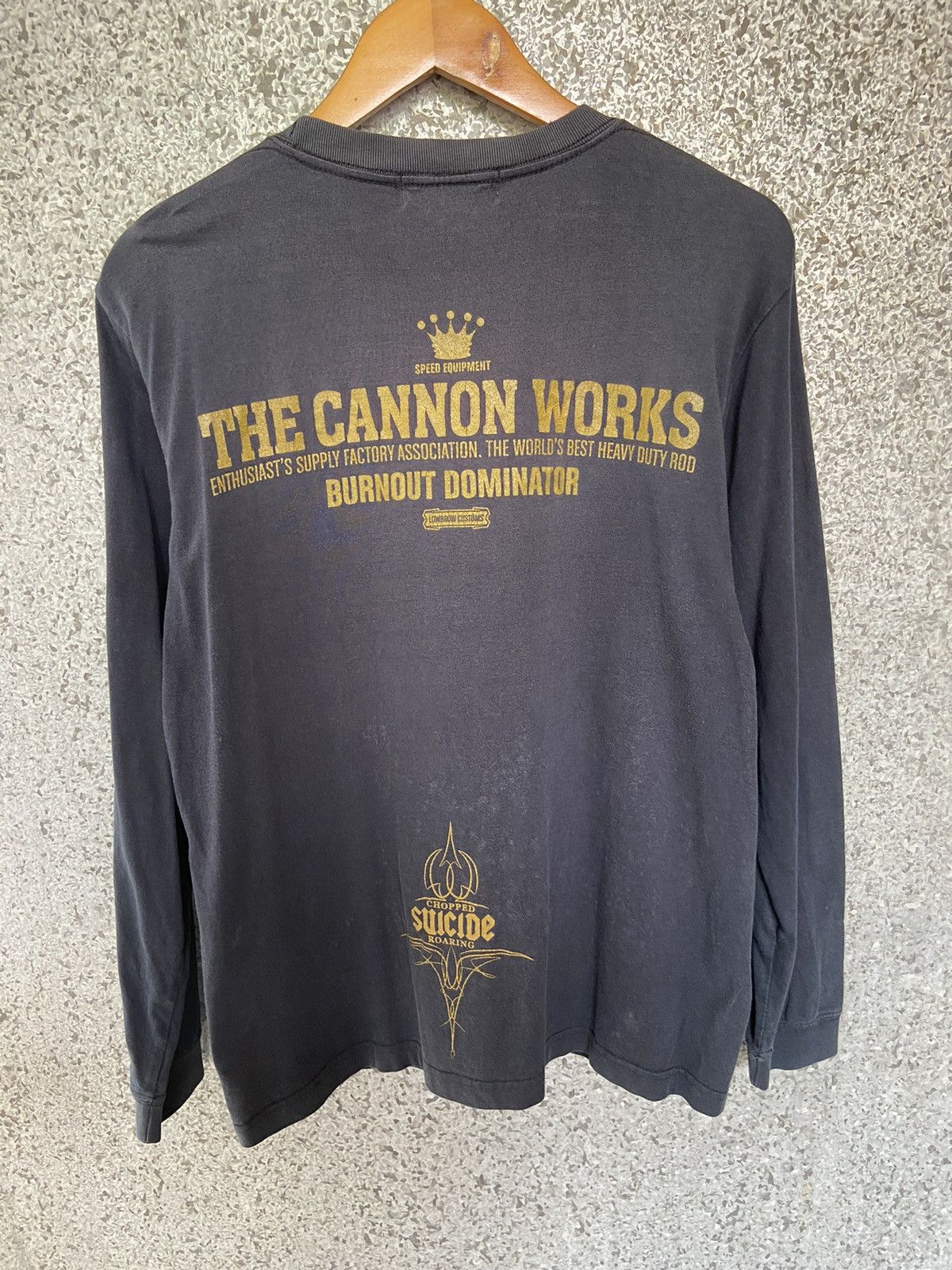 Vintage 🔥 Vintage SBMS t shirt long sleeve sun faded Size US M / EU 48-50 / 2 - 3 Thumbnail