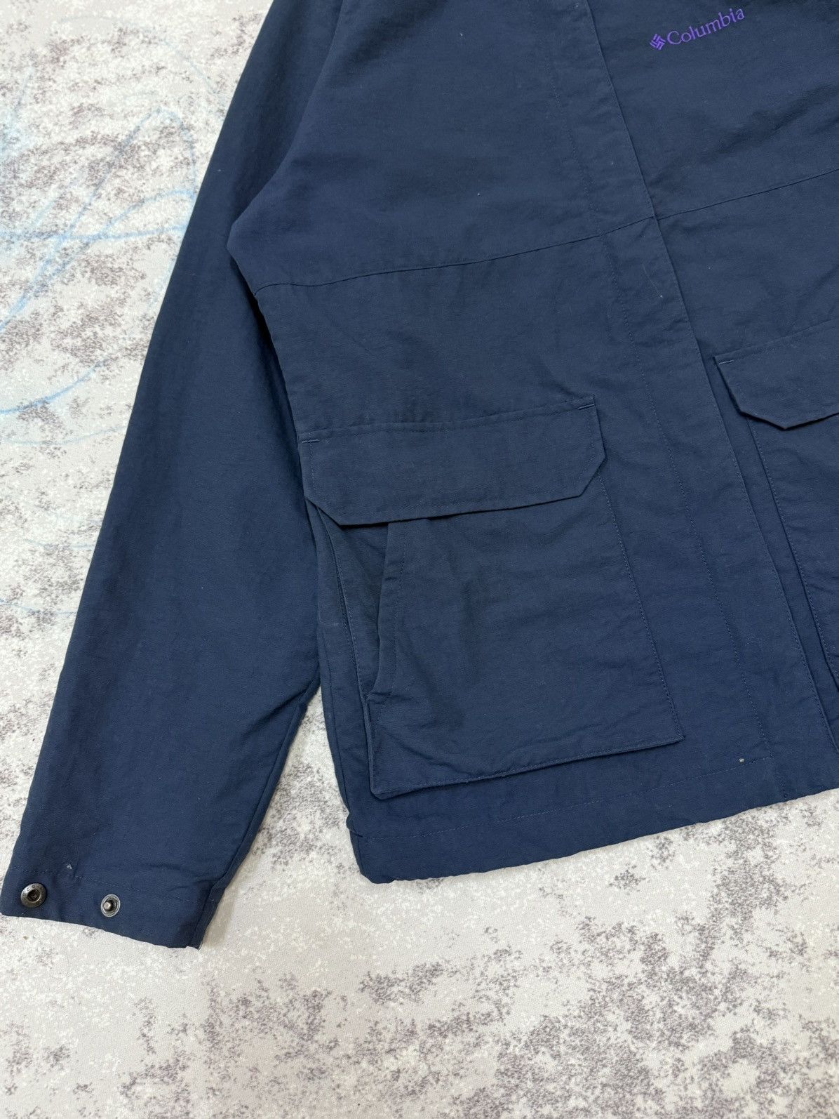 Columbia Columbia Men’s The Drizz Jacket Hoodie Size US S / EU 44-46 / 1 - 5 Thumbnail