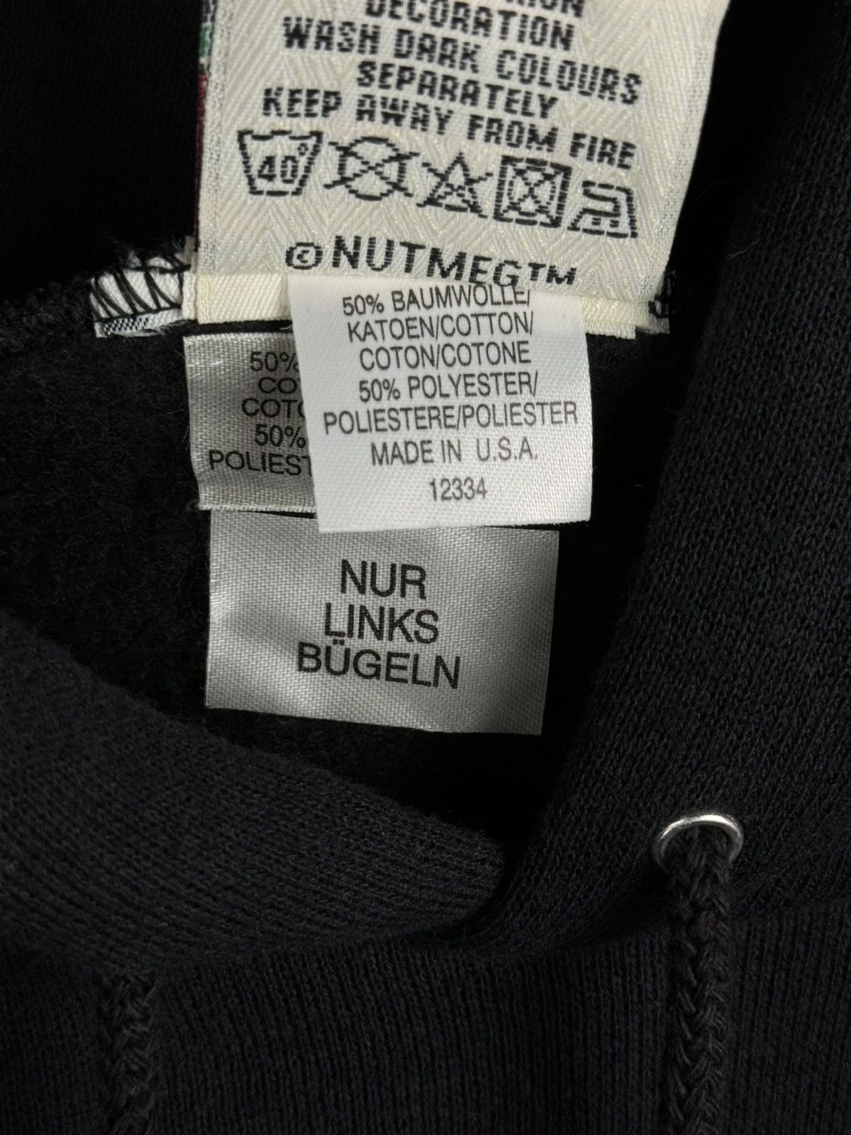 Vintage Hoodie Bayern y2k original streetwear casual skate item Size US XL / EU 56 / 4 - 4 Thumbnail