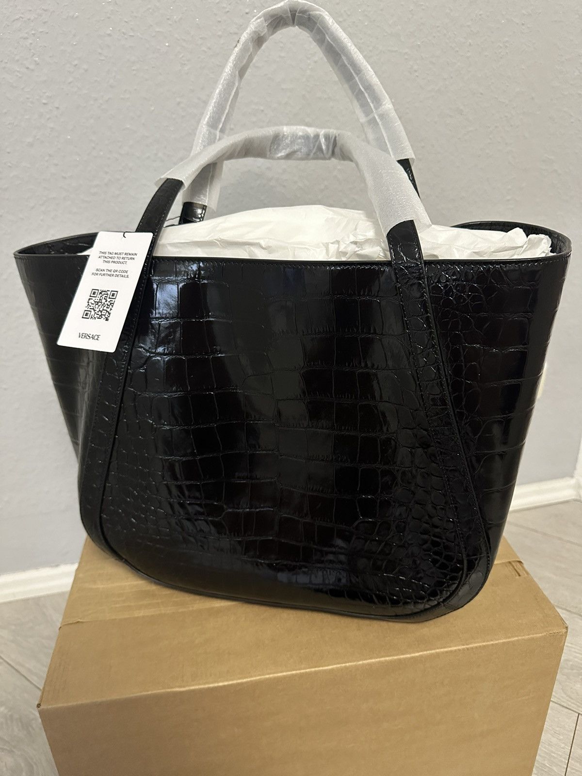 Versace Versace leather tote Size ONE SIZE - 2 Thumbnail