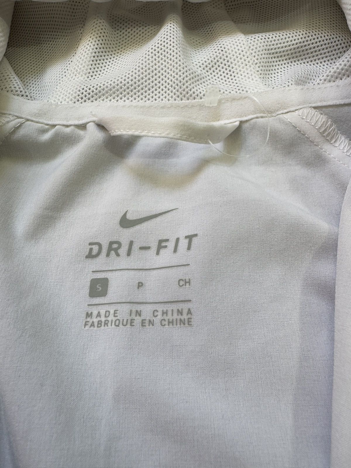 Nike × Vintage Nike Anorak Light Jacket Streetwear Oversize Big Logo Rare Size US S / EU 44-46 / 1 - 4 Thumbnail