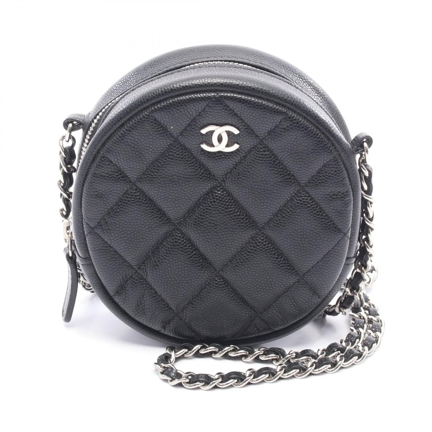 Chanel Chanel Chanel Matelasse Calf Shoulder Bag Leather Shoulder Bag AP0245 Size ONE SIZE - 1 Thumbnail