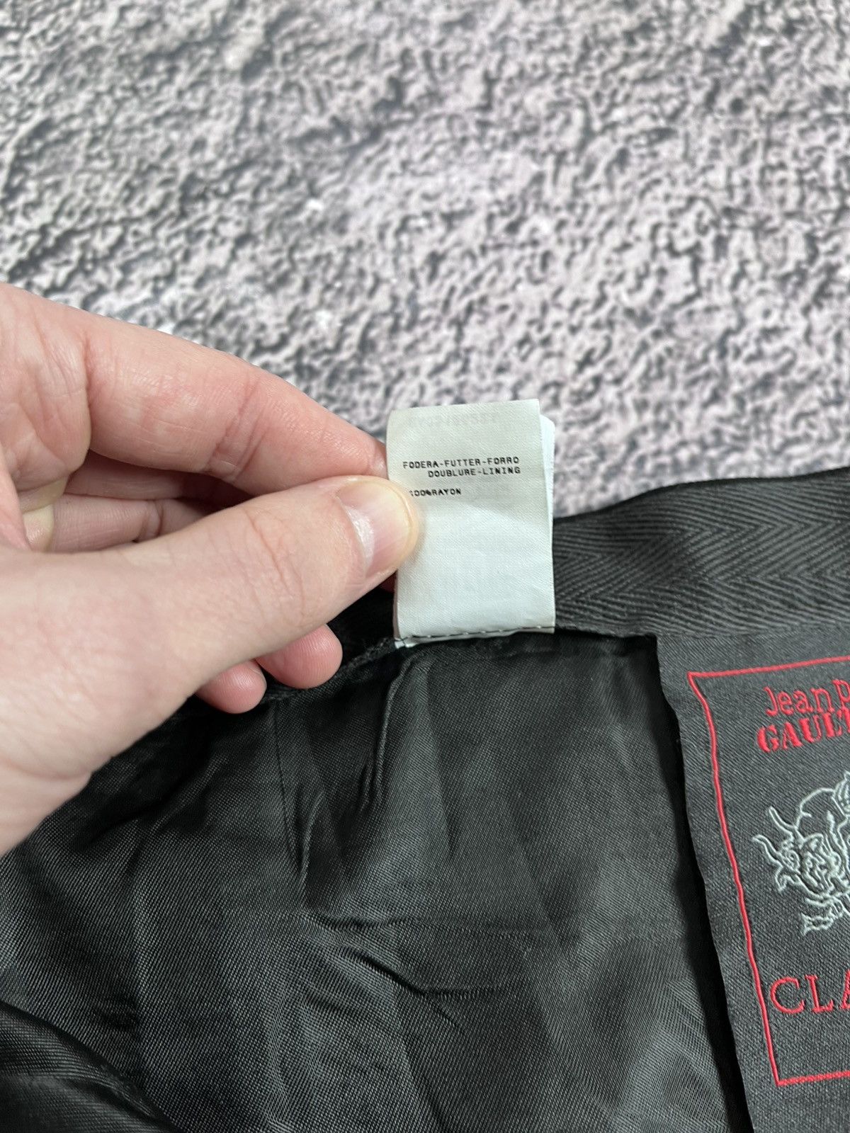 Jean Paul Gaultier 1990 high waist JEAN PAUL GAULTIER CLASIQUE Femme pants Size 28" / US 6 / IT 42 - 20 Thumbnail