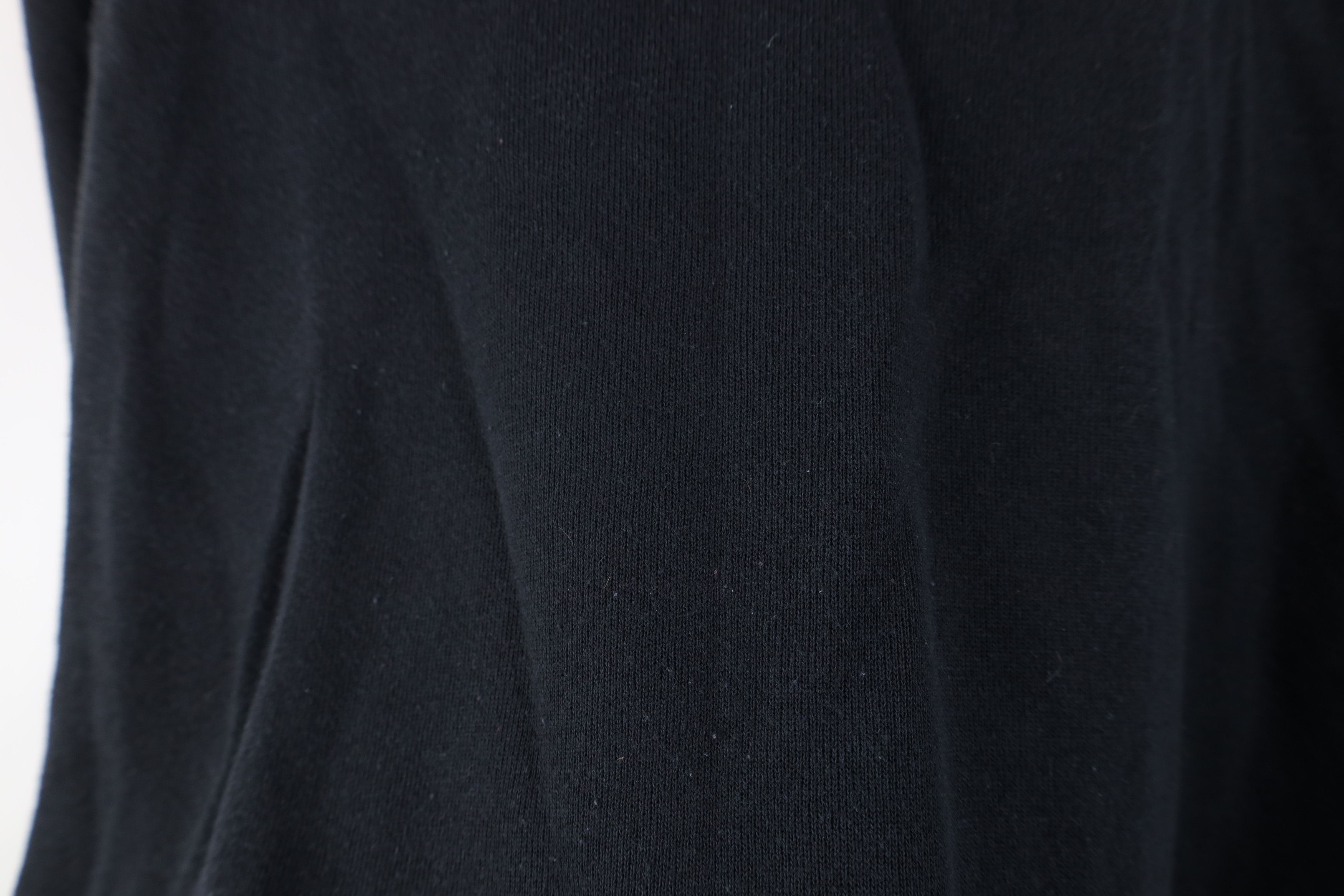 Vintage Vintage 90s Streetwear Raglan Crewneck Sweatshirt Black Size US L / EU 52-54 / 3 - 9 Thumbnail