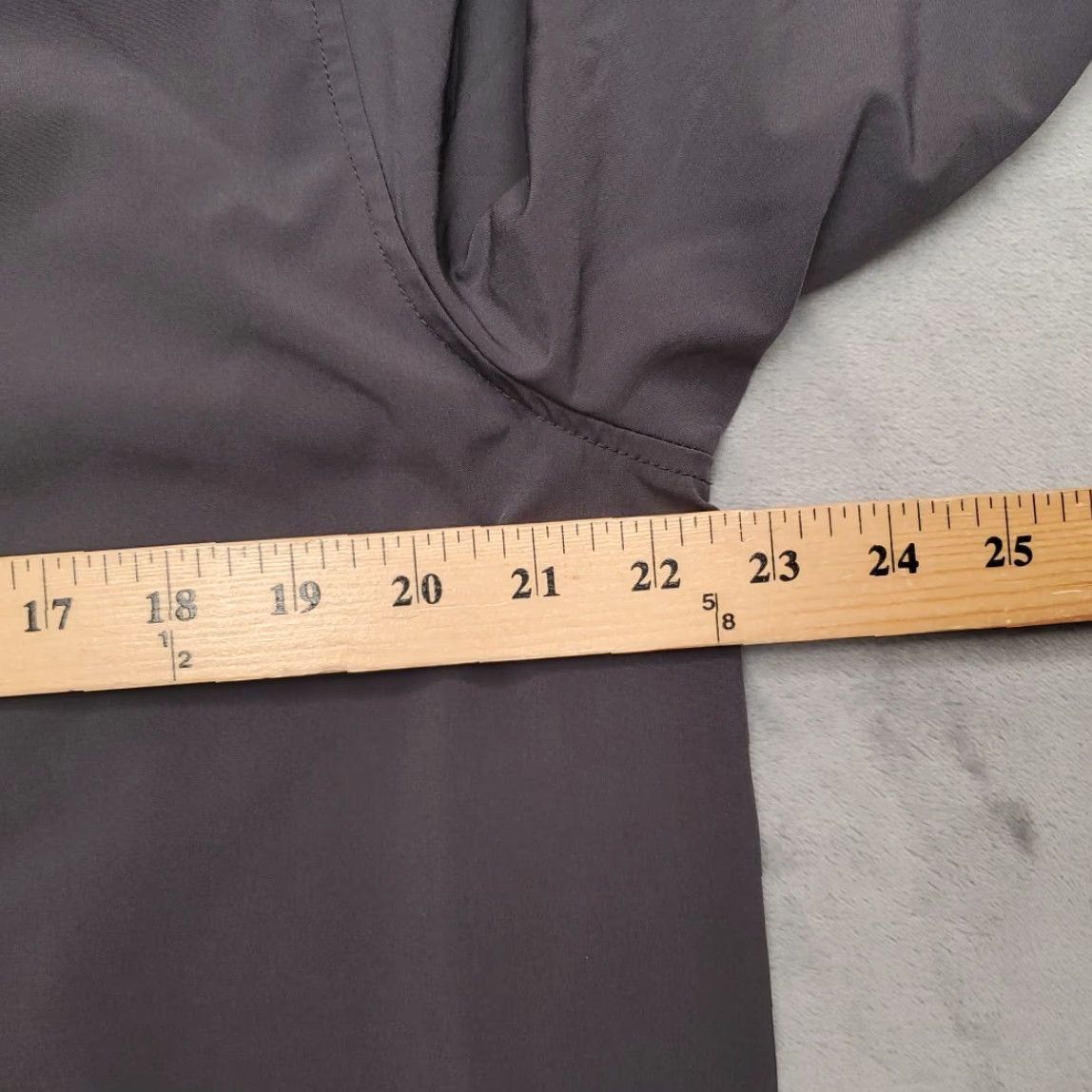 Eddie Bauer VINTAGE Eddie Bauer Shirt Womens XL Gray Long Sleeve Performance Stretch Outdoors Hiking Mens? Size XL / US 12-14 / IT 48-50 - 6 Thumbnail