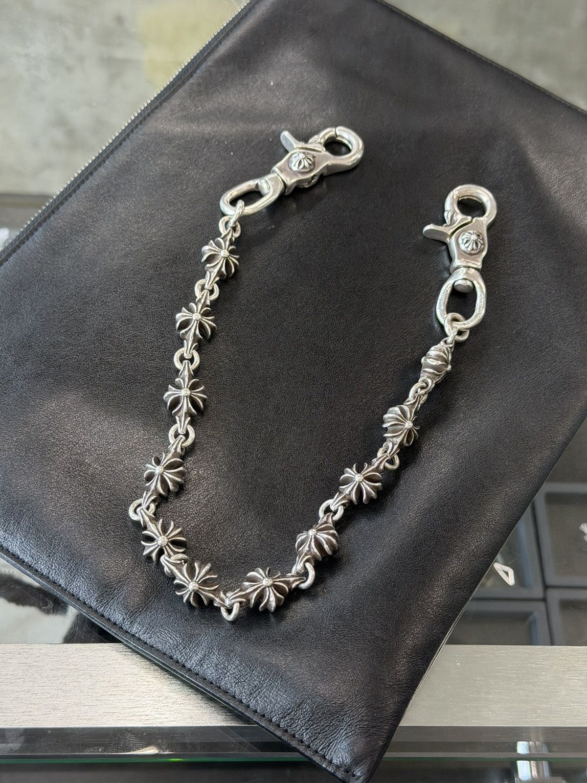 Chrome Hearts Chrome Hearts Plus Wallet Chain 18 Inch Size ONE SIZE - 2 Thumbnail