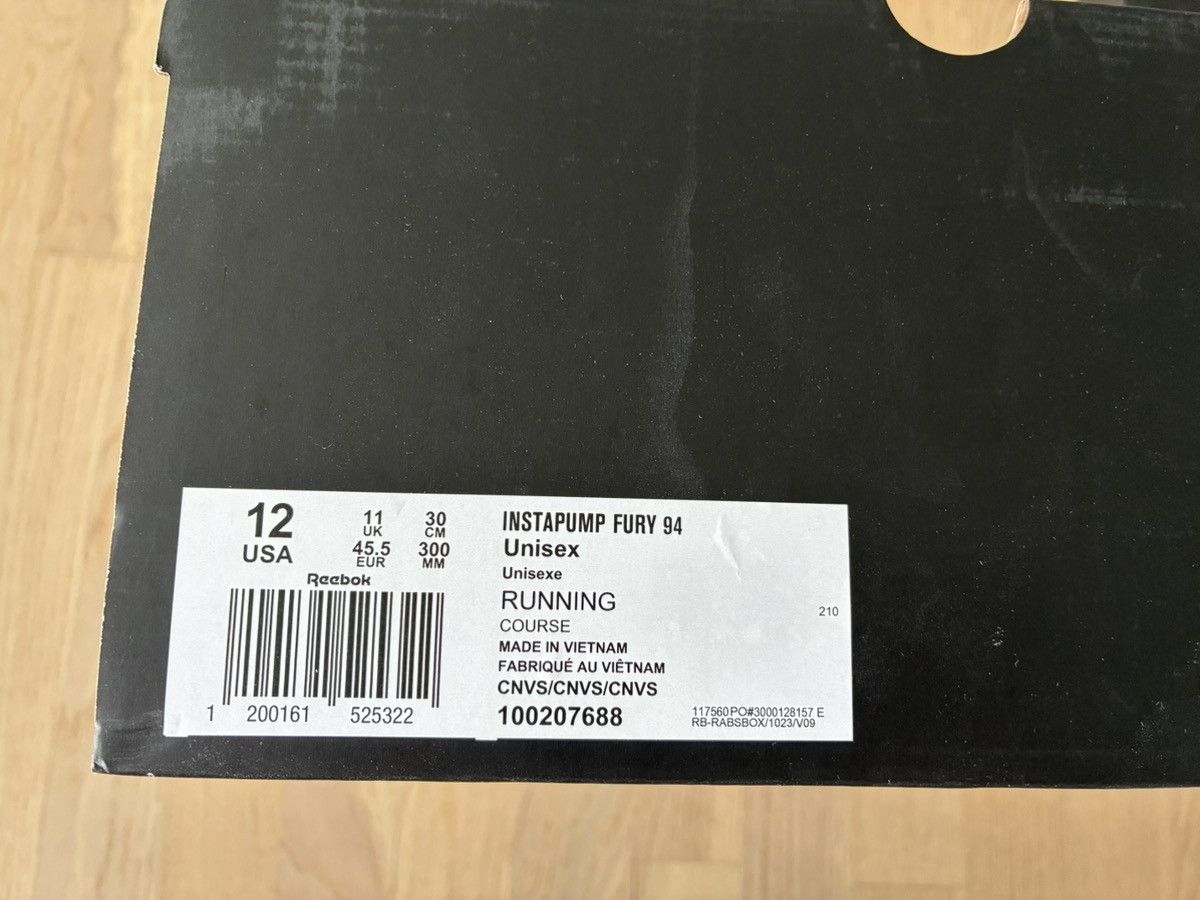 Needles × Reebok Reebok x Needles Instapump Fury 94 Size US 12 / EU 45 - 7 Thumbnail