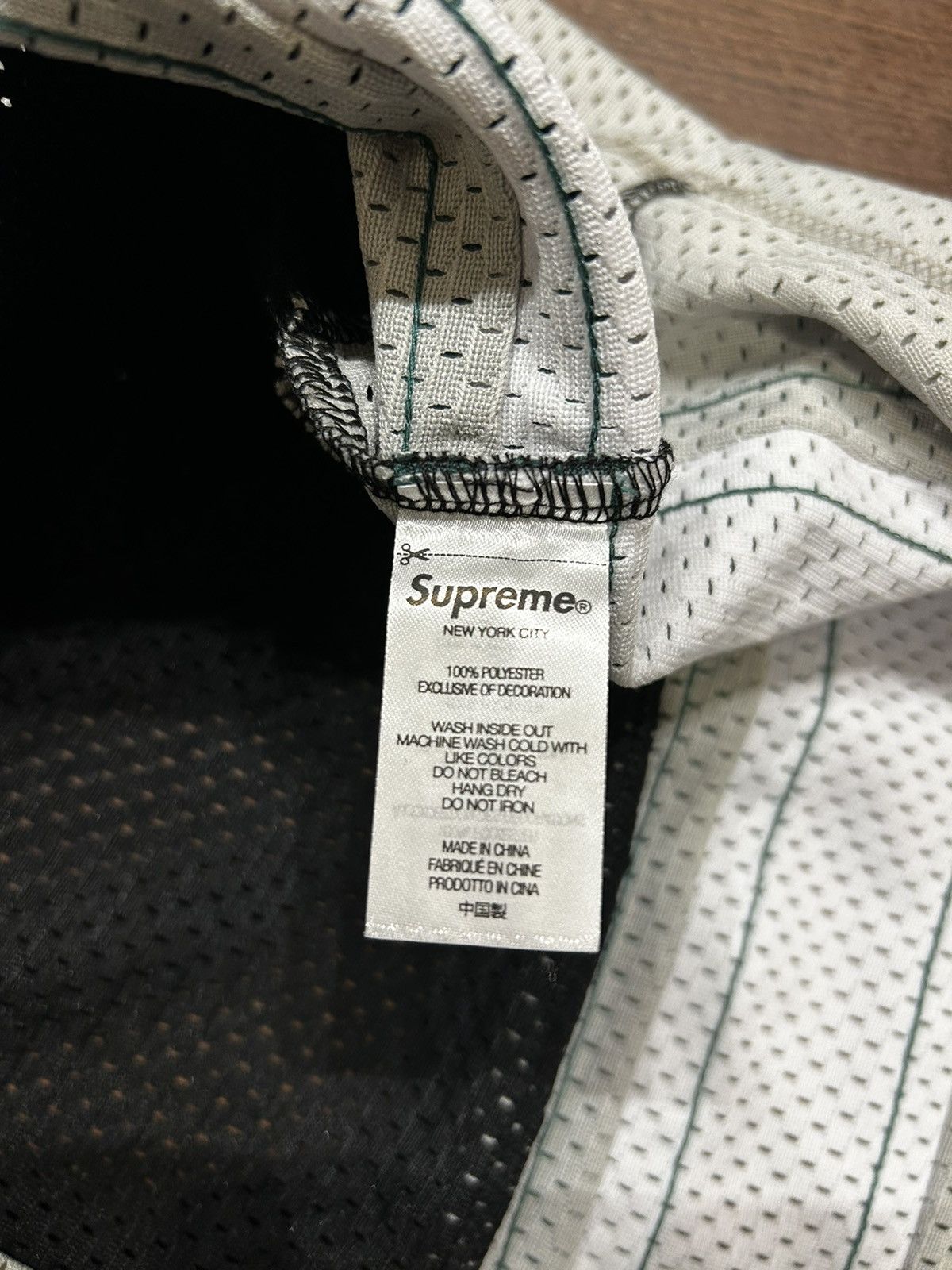Supreme Supreme Gremlins Hockey Jersey Black Size US XXL / EU 58 / 5 - 5 Thumbnail