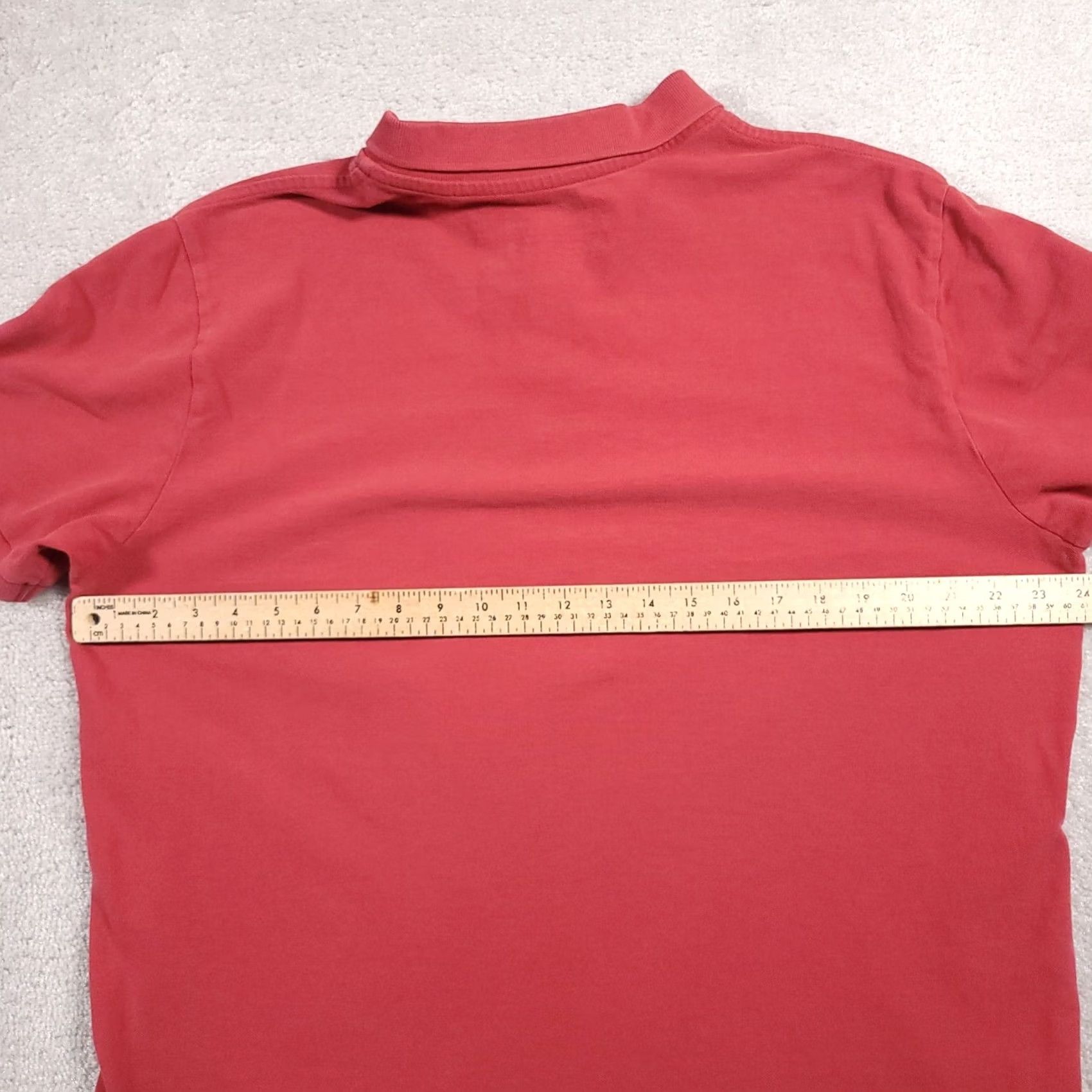 Eddie Bauer Eddie Bauer Polo Shirt XL Red Collared Active Golf Outdoor Pullover Men Size US XL / EU 56 / 4 - 6 Thumbnail