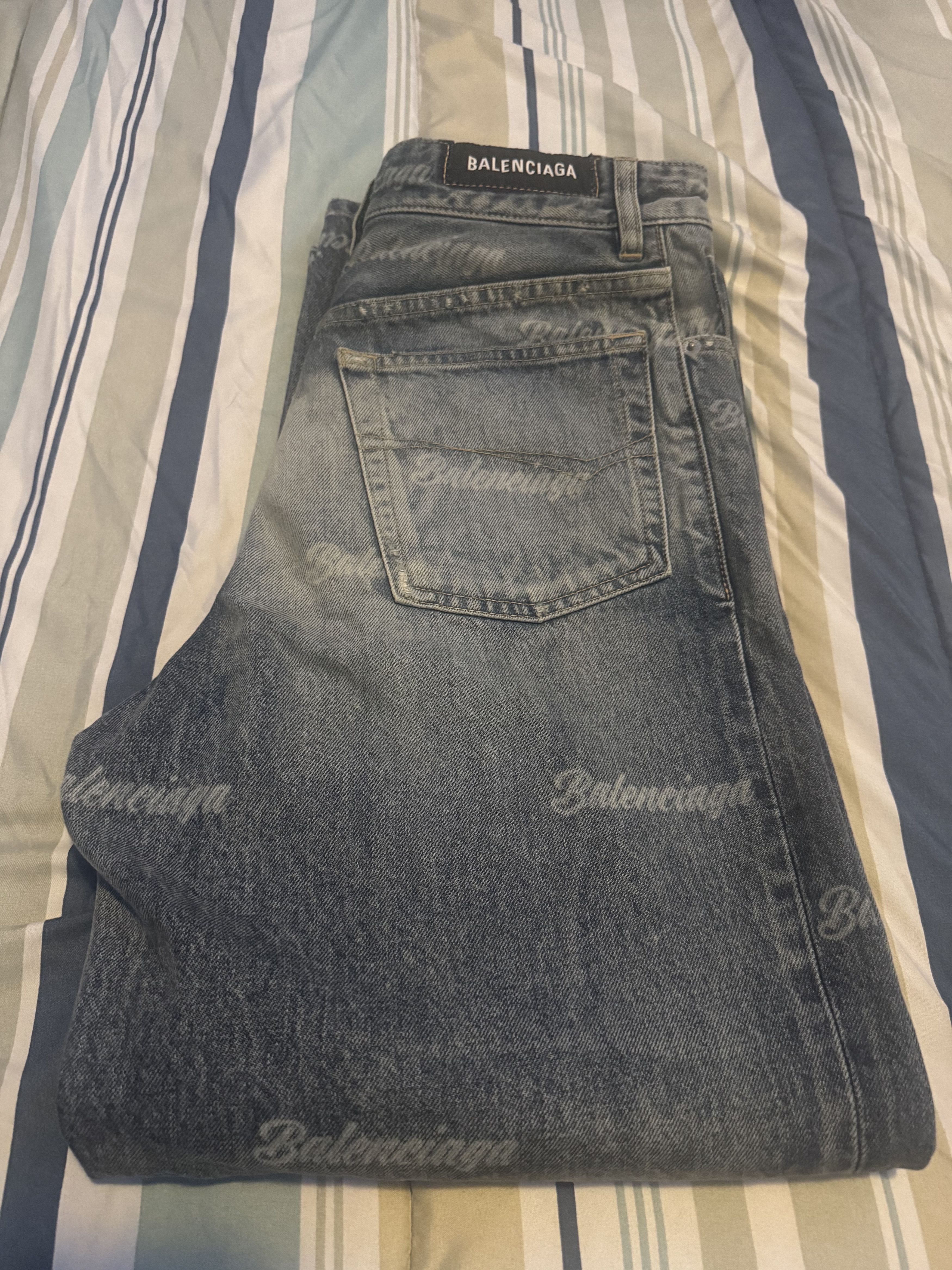 Balenciaga Balenciaga Denim Size 26" / US 2 / IT 38 - 7 Thumbnail