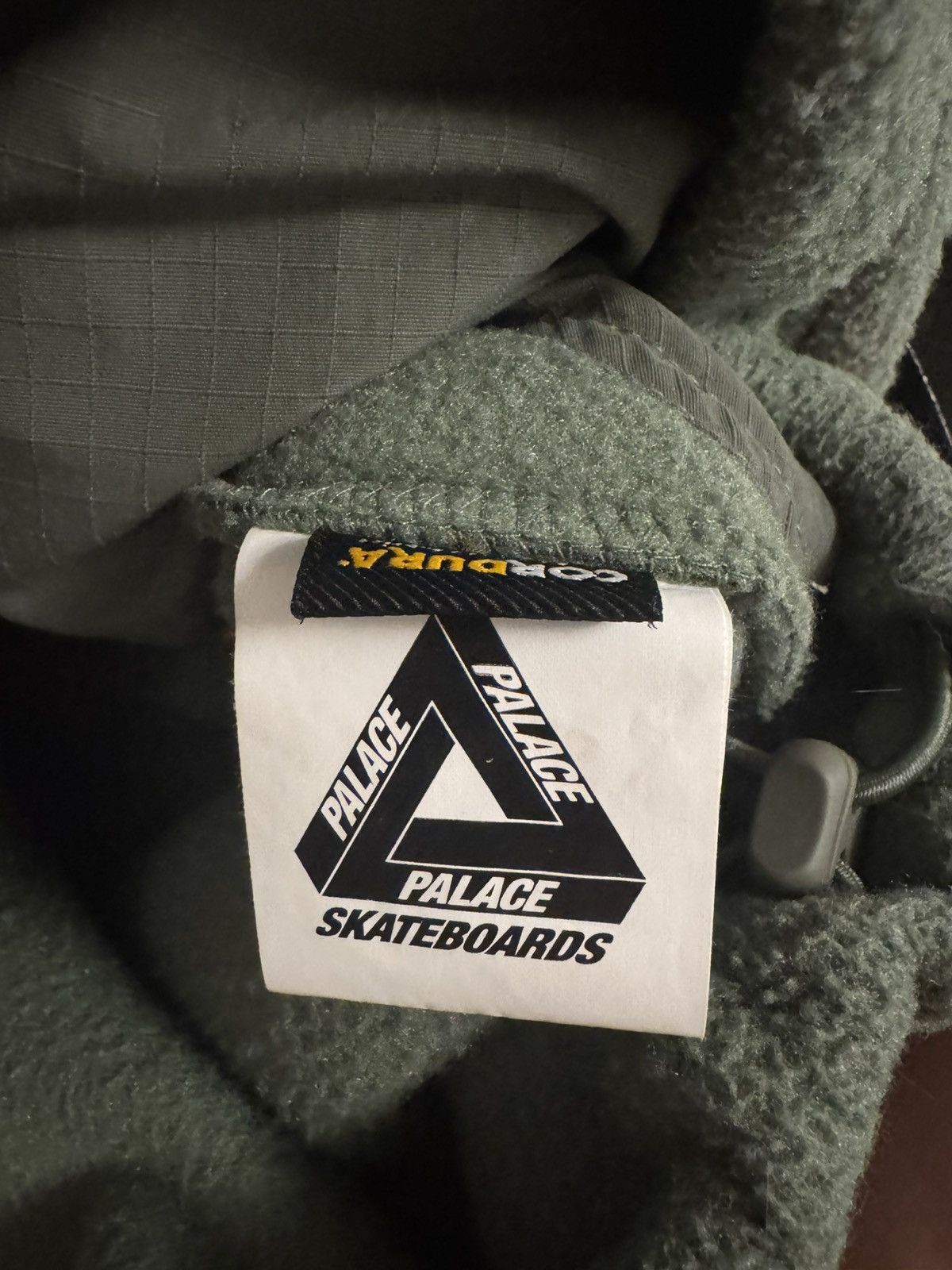 Palace Polartec Double Zip Funnel Jacket Size US S / EU 44-46 / 1 - 6 Thumbnail