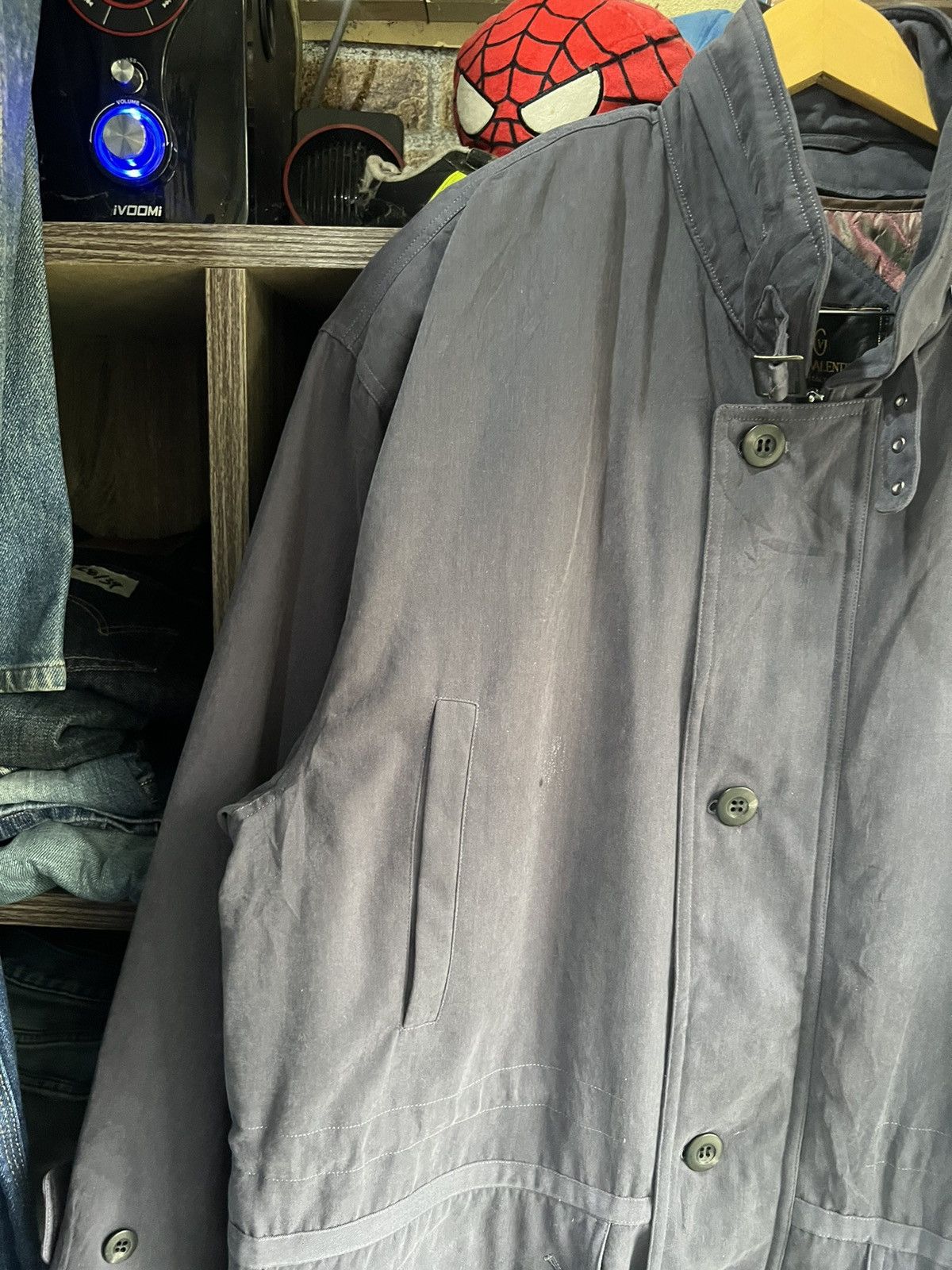 Gianni Valentino 🔥Vintage Gianni Valentino Quilted Jacket Size US XL / EU 56 / 4 - 5 Thumbnail