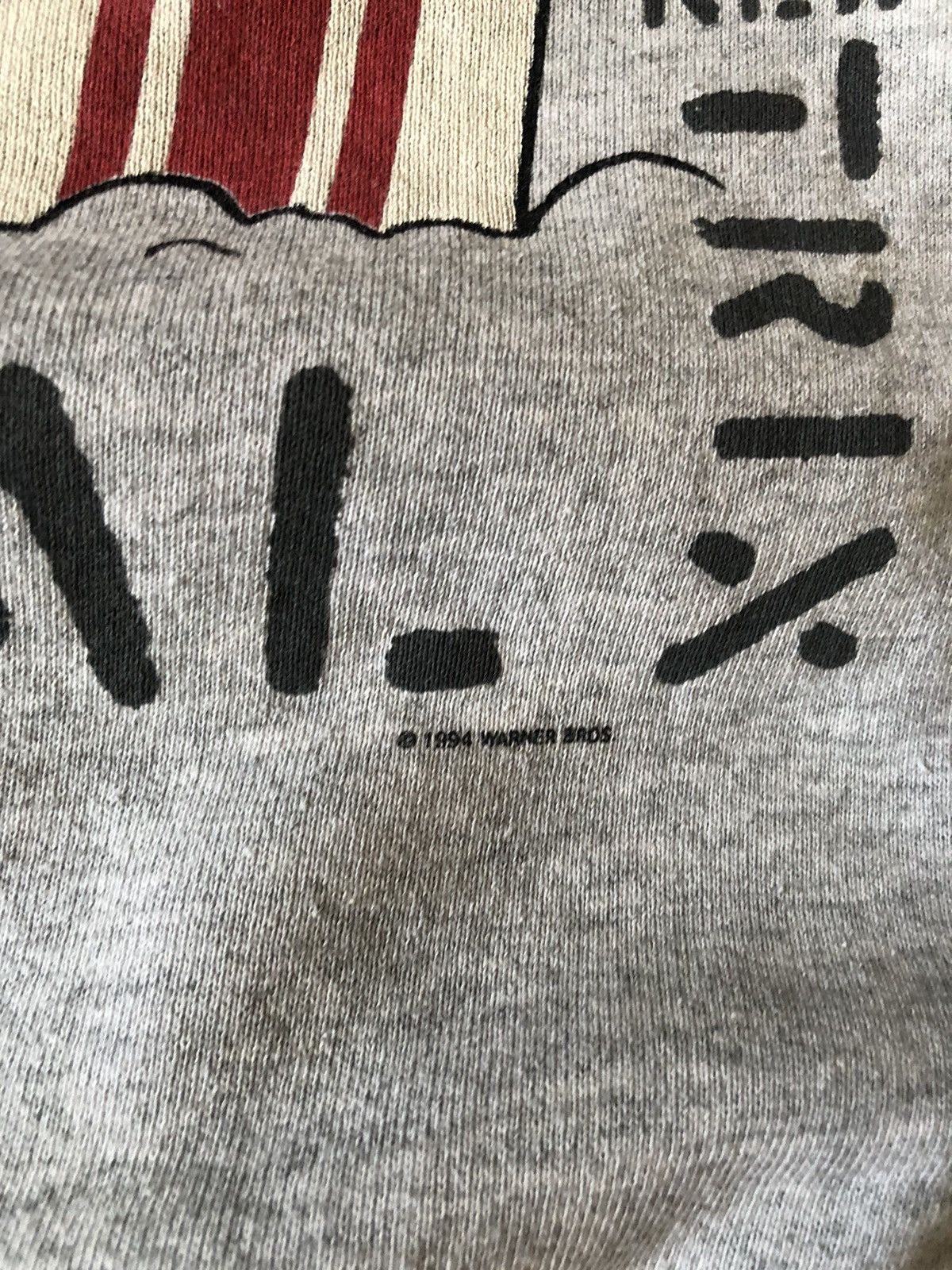 Cartoon Network × Vintage × Warner Bros VINTAGE WARNER BROS 1996 TAZ CREWNECK Size US XL / EU 56 / 4 - 2 Thumbnail