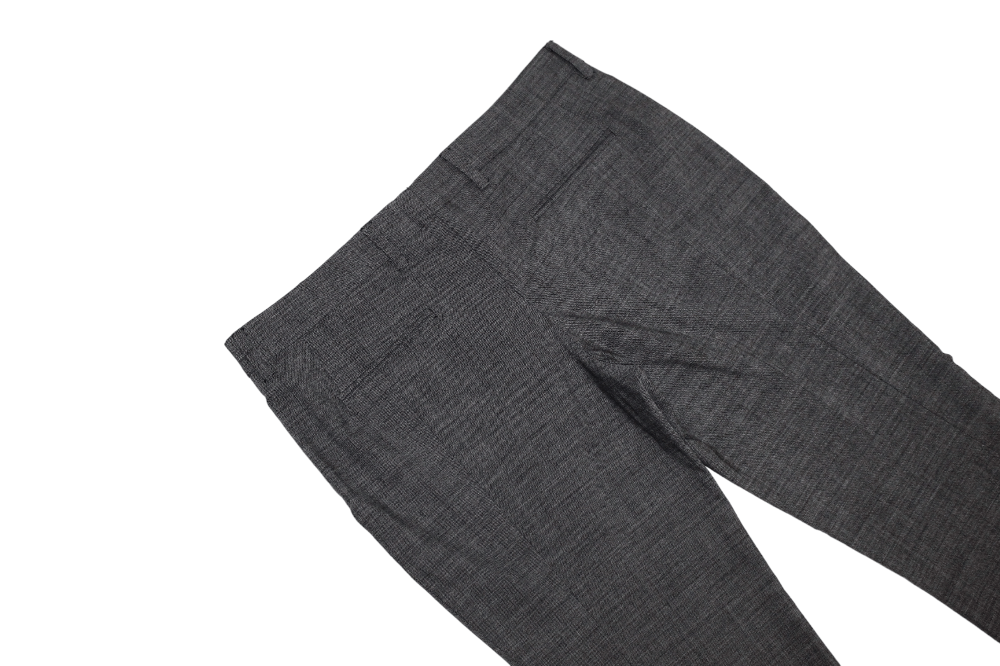 Prada Prada Woven Stretch Wool Flared Trousers Size 30" / US 8 / IT 44 - 11 Thumbnail