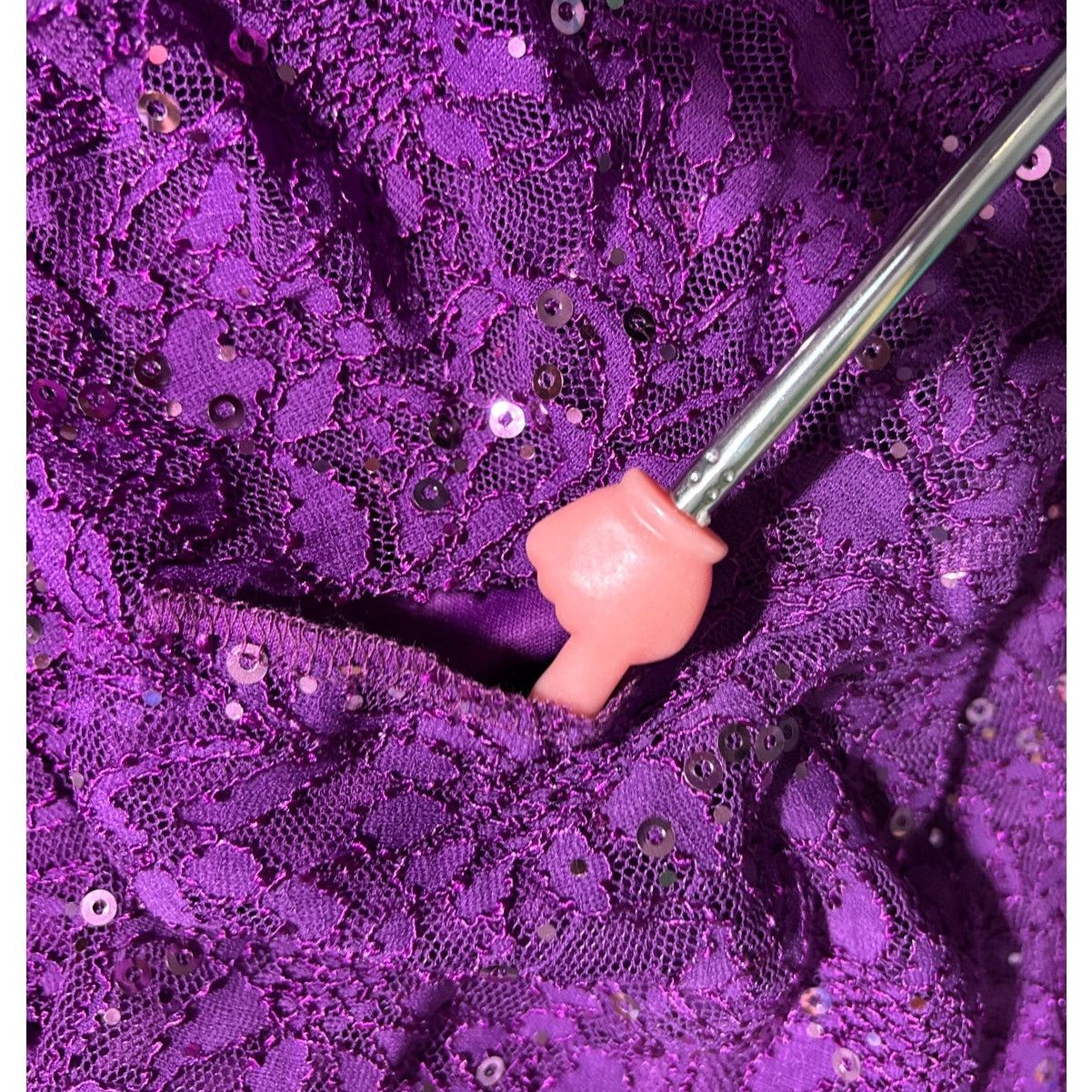 Other PLUS Size 12 Women's Off The Shoulder Stretch Lace Dress Size XL / US 12-14 / IT 48-50 - 11 Thumbnail