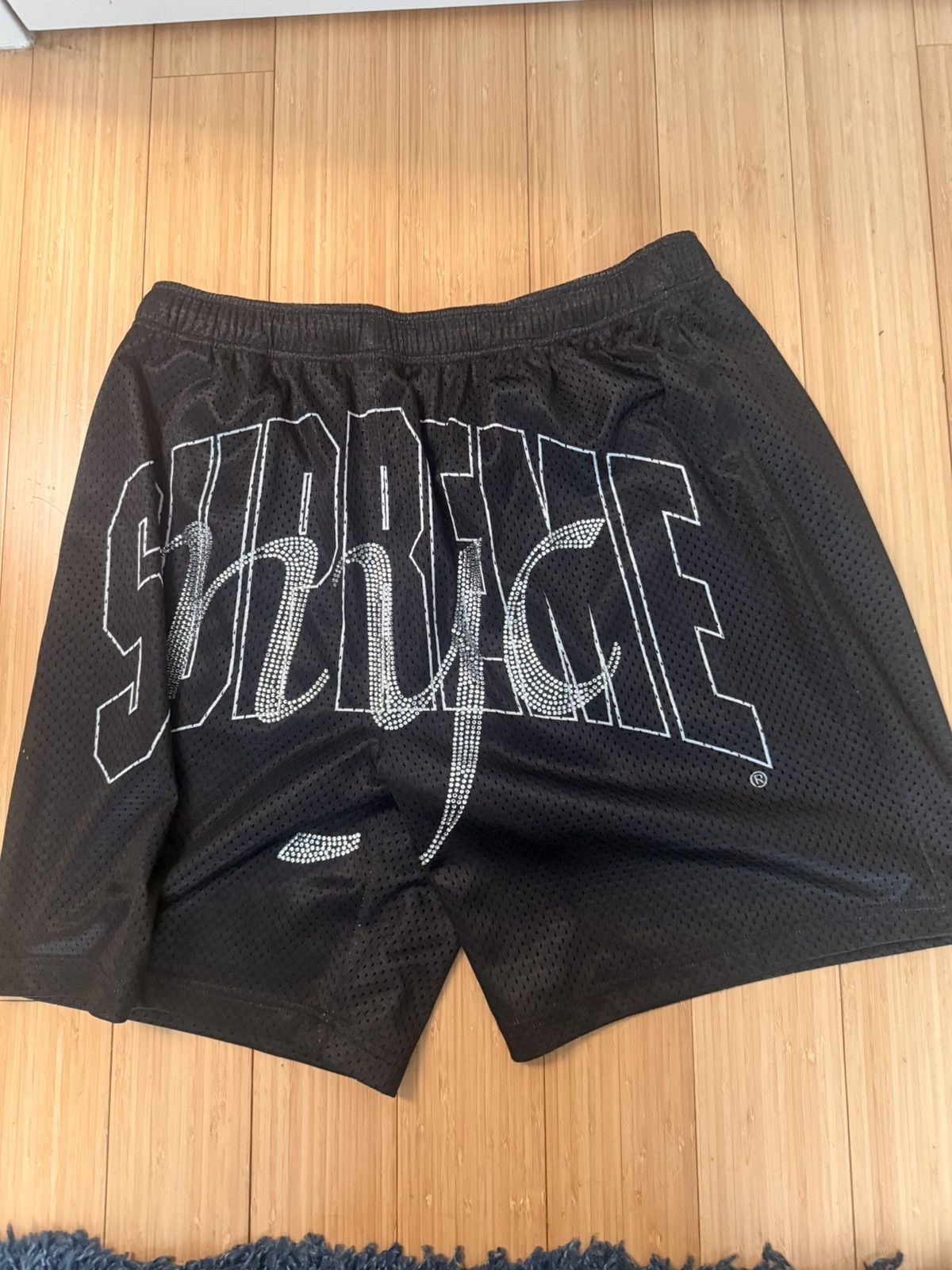 Supreme Supreme Hellraiser Hell On Earth Shorts Medium | Grailed