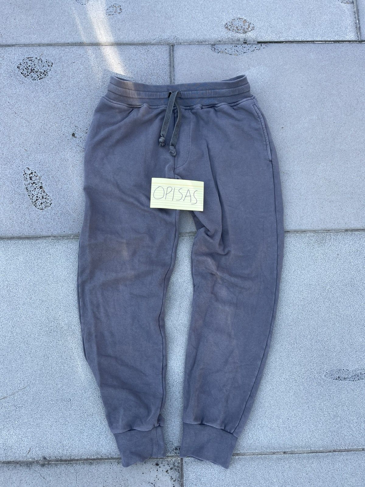 Dries Van Noten Dries Van Noten dark grey sweatpants Size US 32 / EU 48 - 1 Thumbnail