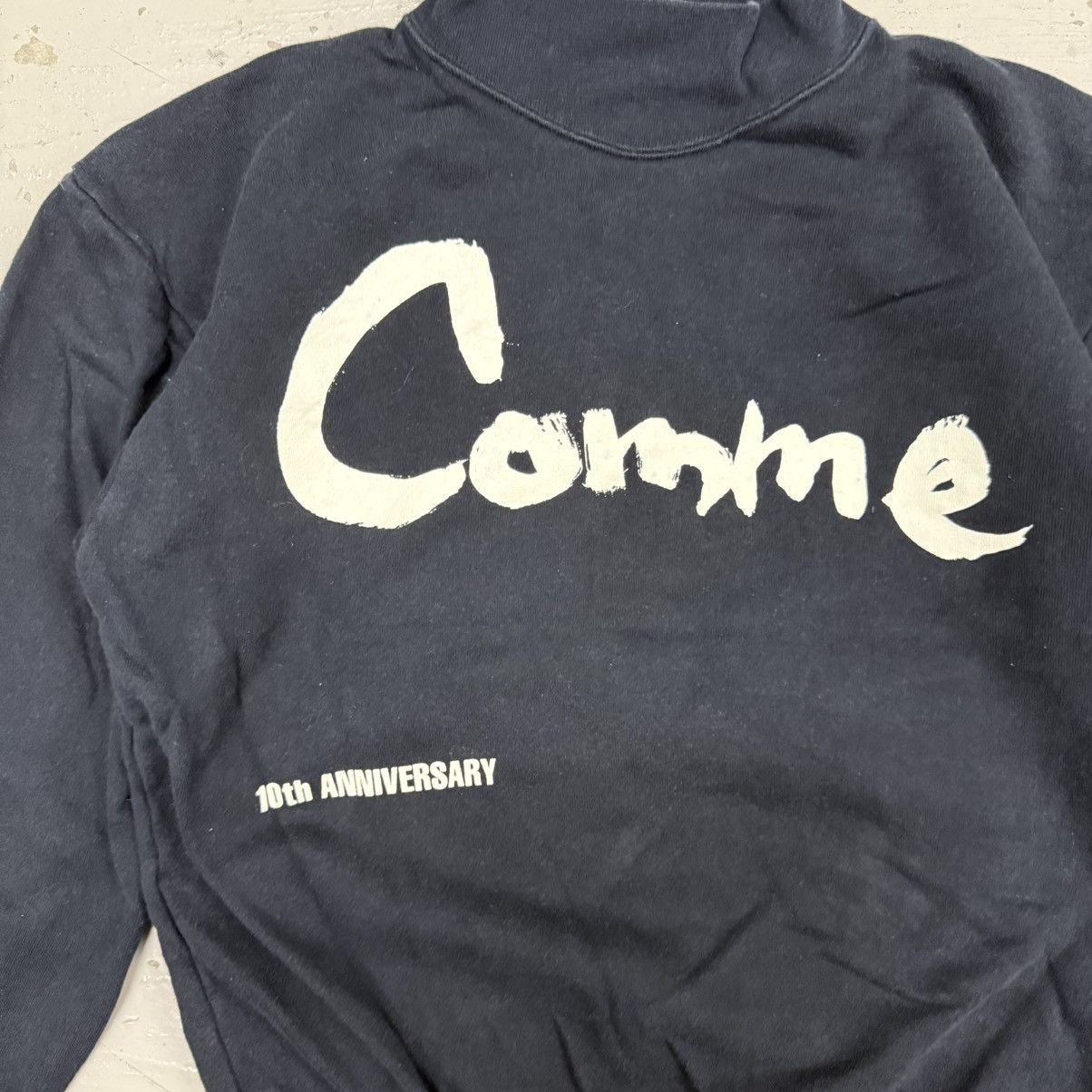 Comme Ca Ism VINTAGE COMME CA DU MODE FILLE 10TH ANNIVERSARY MOCK NECK Size US S / EU 44-46 / 1 - 3 Thumbnail