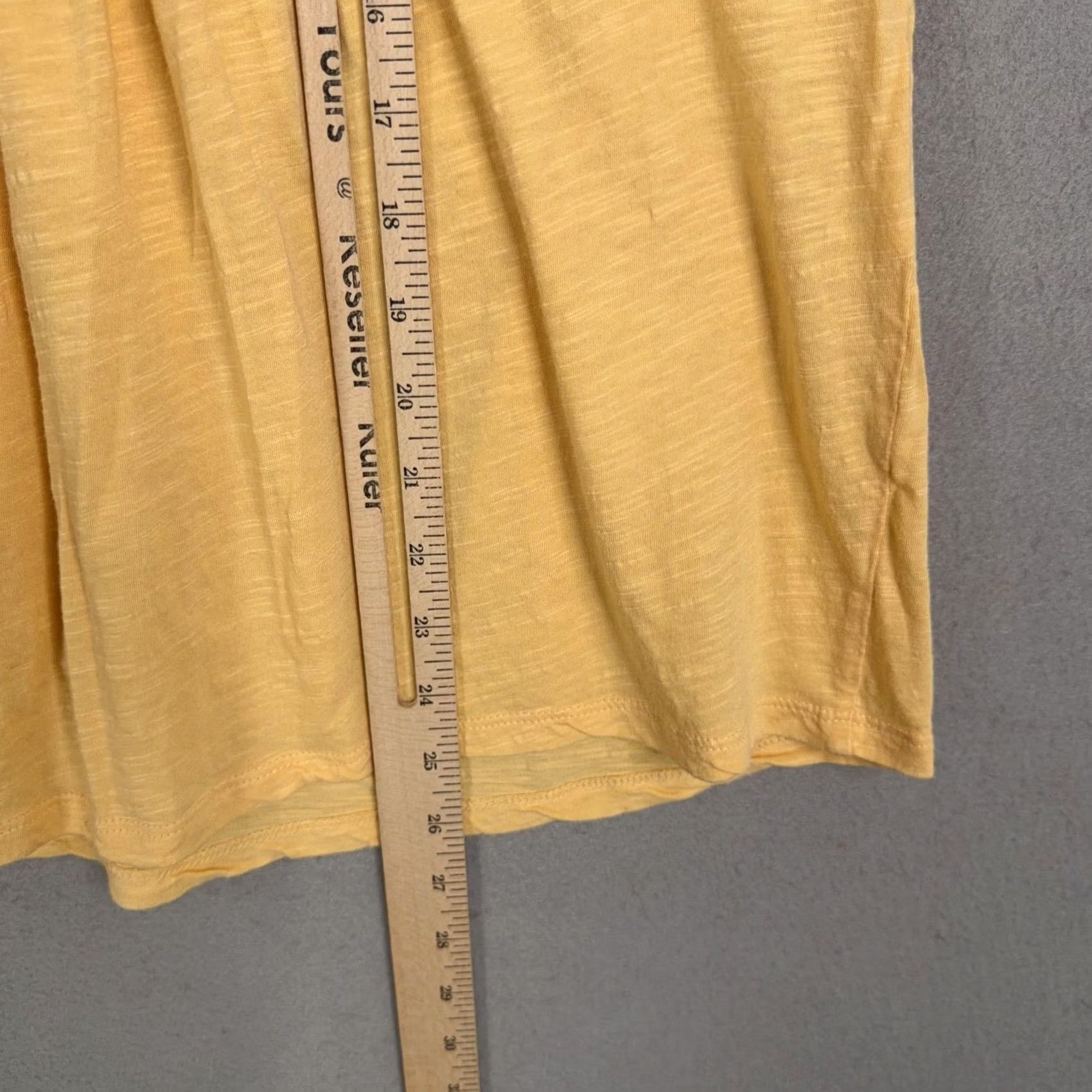 Vintage Sundance Tank Womens Small Yellow Embroidered Scoop Neck Sleeveless Boho Shirt Size S / US 4 / IT 40 - 7 Thumbnail