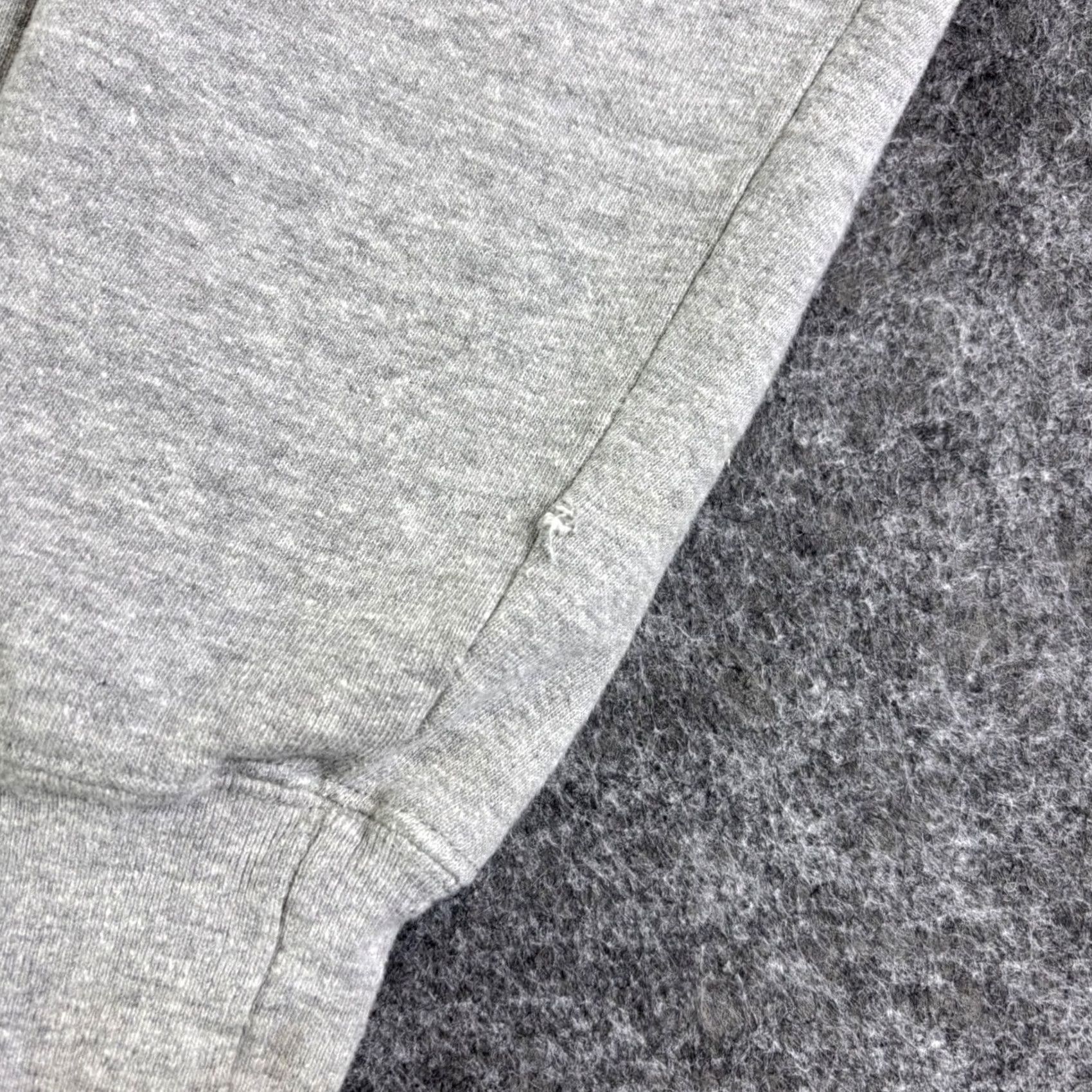 Russell Athletic VINTAGE Russell Athletic Penn State Nittany Lions Gray Hoodie Sweatshirt XL 90s USA Mens Size US XL / EU 56 / 4 - 7 Thumbnail