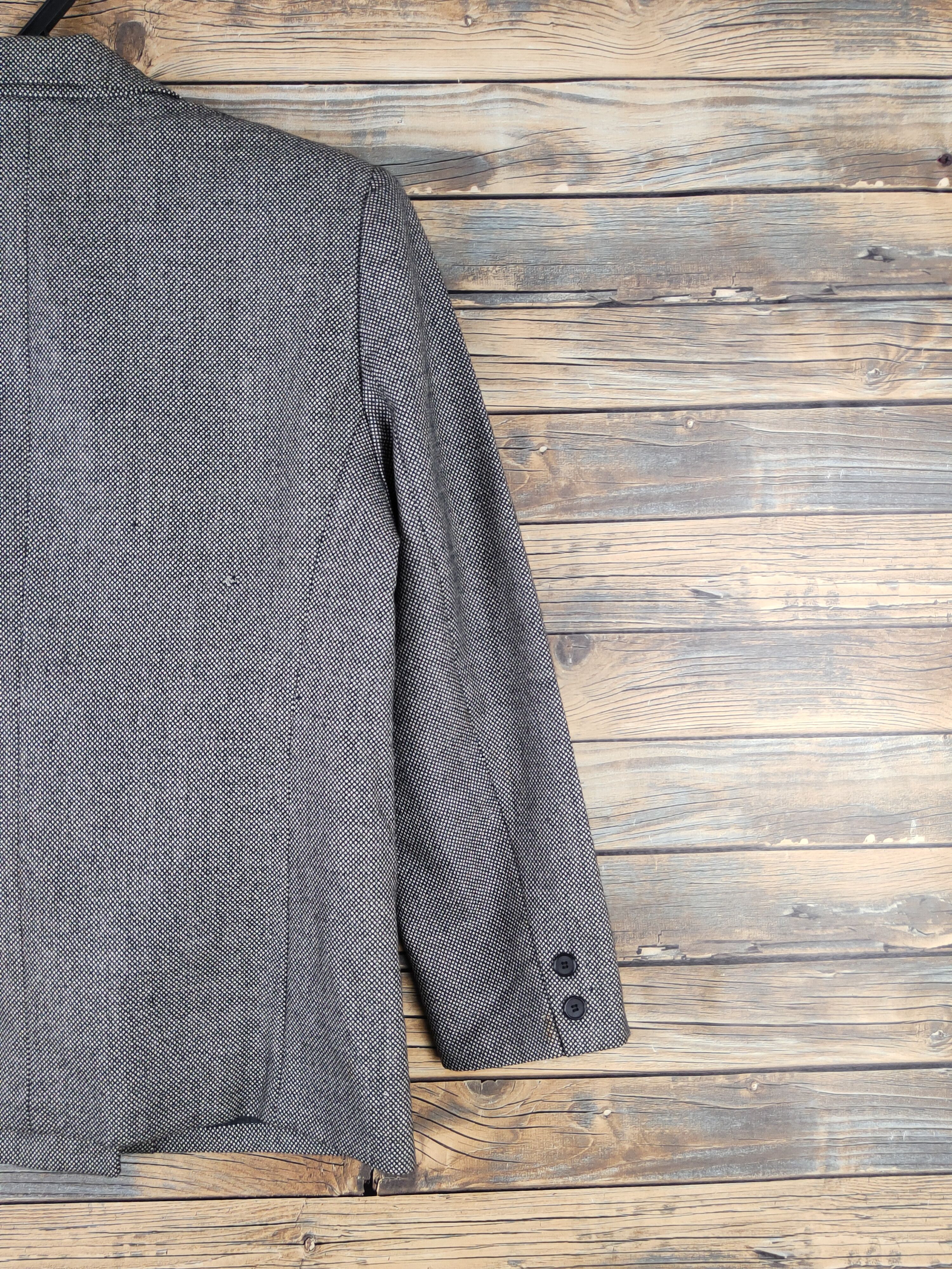 Japanese Brand × Vintage Vintage Miss Paris Black Cream Blazers Size M / US 6-8 / IT 42-44 - 10 Thumbnail