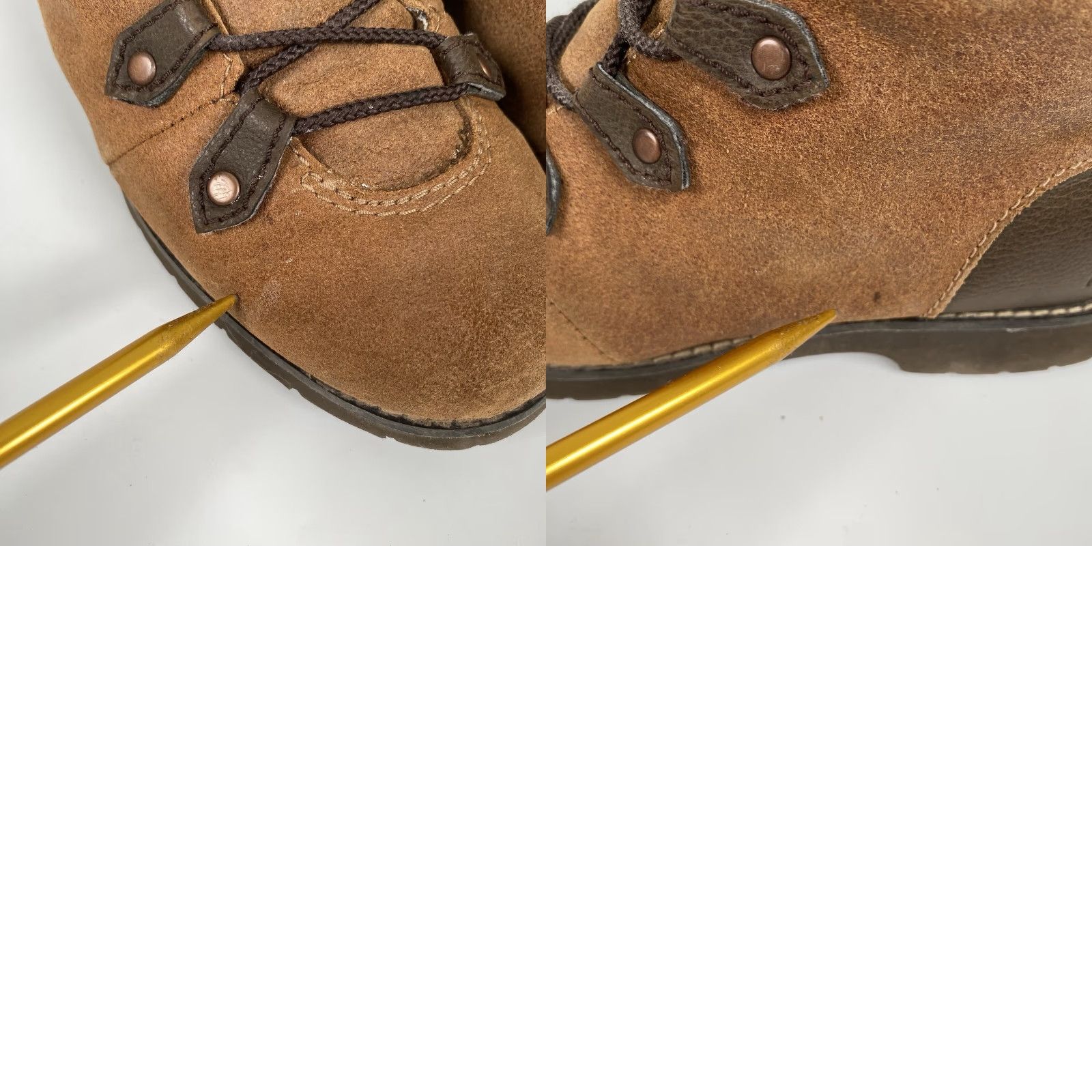 The North Face The North Face Boots Womens Size 7.5 Brown Leather Lace Up Round Waterproof Casual Ankle M Womens Size US 8 / IT 38 - 9 Thumbnail