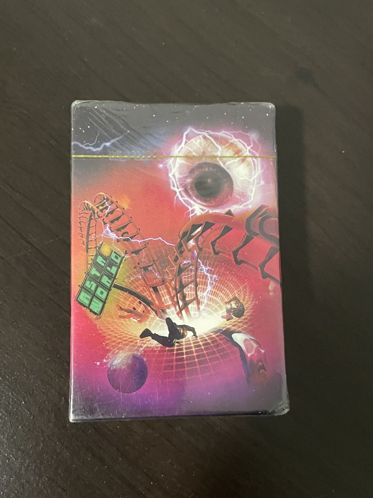 Travis Scott New Travis Scott Astroworld Playing Cards Size ONE SIZE - 6 Thumbnail