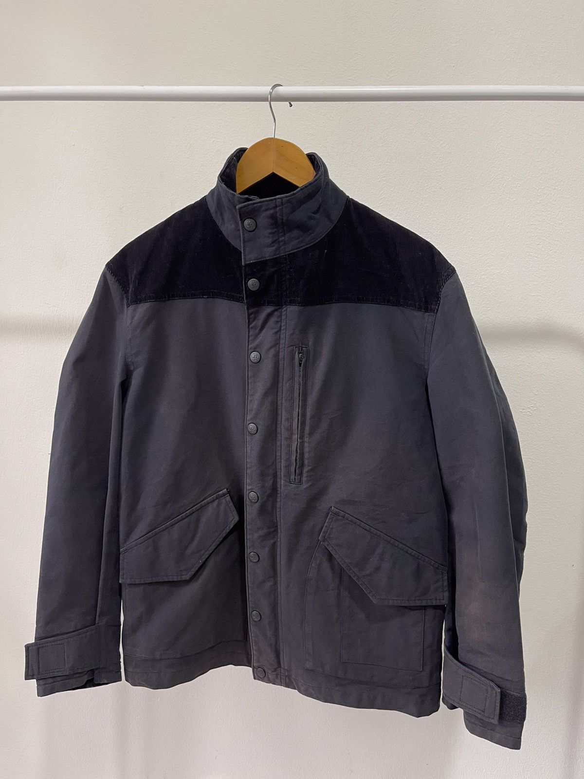 General Research AW2001 General Research Corduroy Shoulder Jacket Size US M / EU 48-50 / 2 - 4 Thumbnail