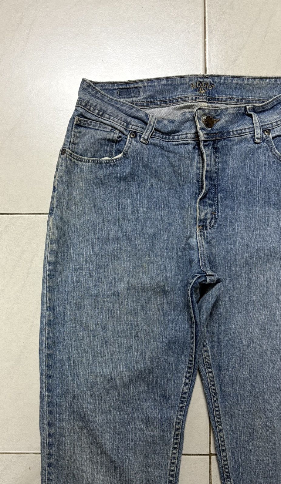 Lee Mexico Lee Rider Denim Streetwear Jeans Size US 31 - 5 Thumbnail