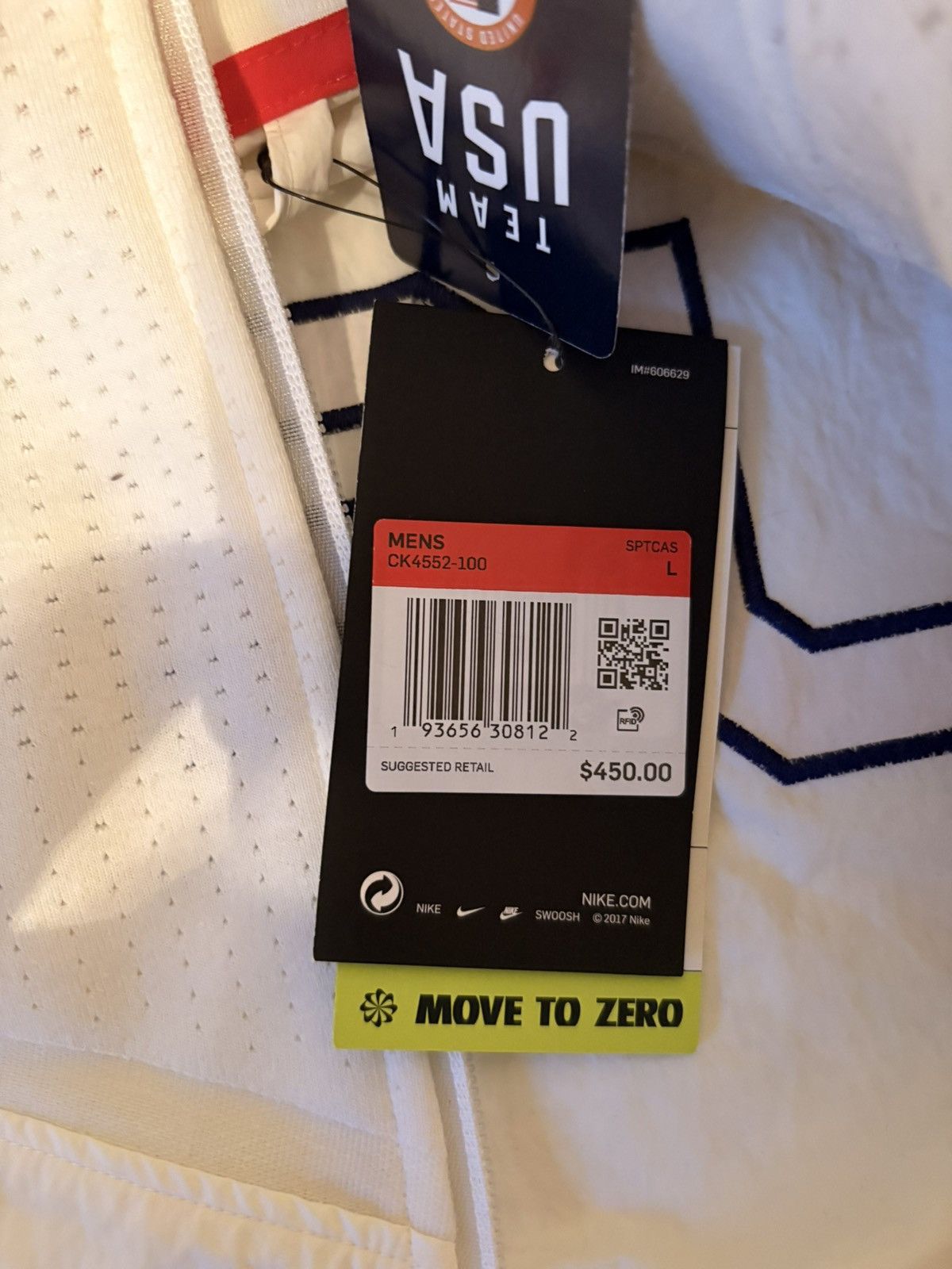 Nike 2020 nike olympic games jacket Size US L / EU 52-54 / 3 - 4 Thumbnail