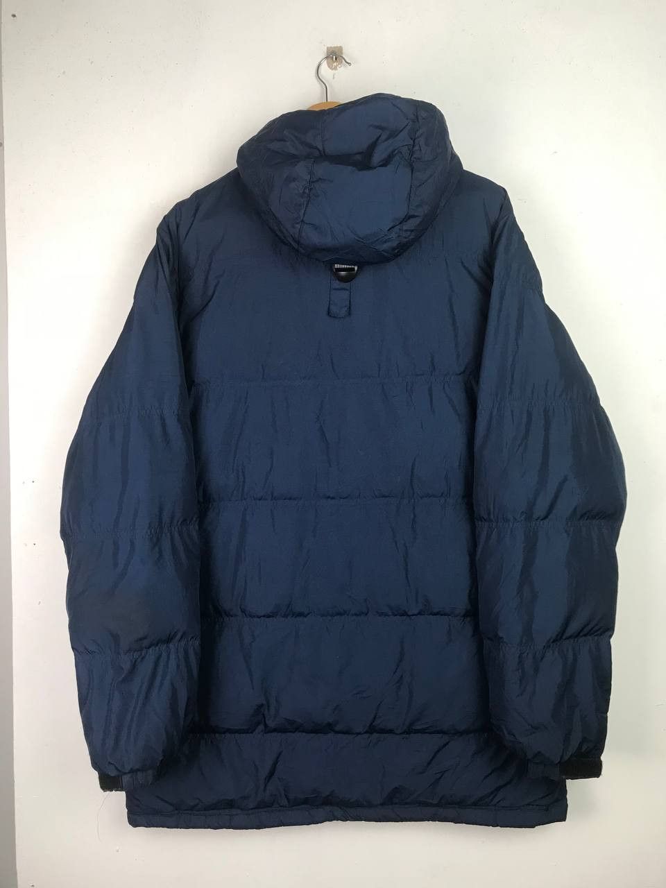 Japanese Brand × Nike × Vintage Nike Puffer Jacket Rare design Size US L / EU 52-54 / 3 - 2 Thumbnail