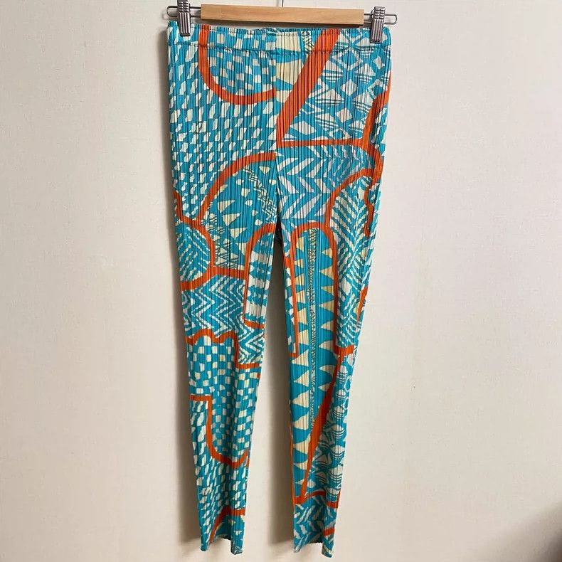 Issey Miyake Issey Miyake Atlanta pleated pants Size 42" / US 20 - 1 Thumbnail