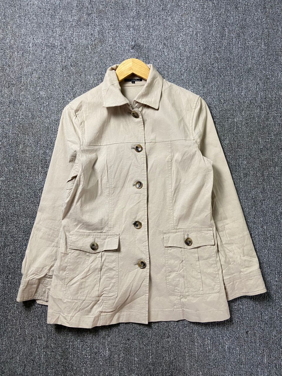 Japanese Brand Vingt Trois Japanese Brand Light Jacket (193) Size US S / EU 44-46 / 1 - 1 Thumbnail