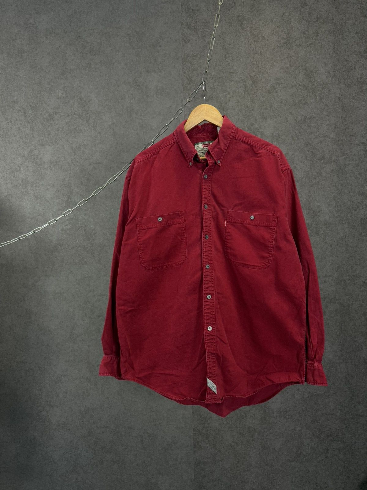 Levi's Levi’s vintage designer shirt Size US XL / EU 56 / 4 - 1 Thumbnail