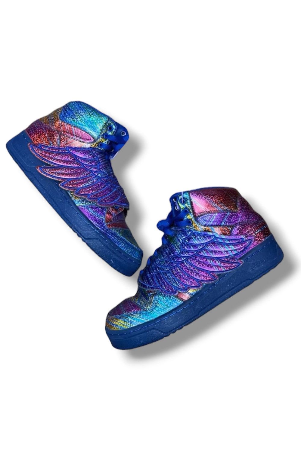 Adidas × Jeremy Scott Jeremy Scott x Adidas Size US 10 / EU 43 - 1 Thumbnail