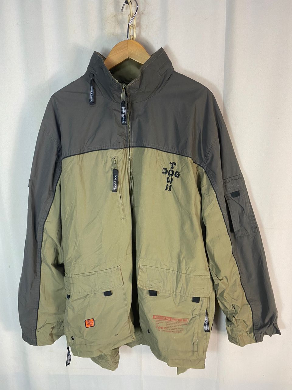 Dogtown Dogtown skateboard multipocket zipper jacket hidden hoodie Size US XL / EU 56 / 4 - 1 Thumbnail