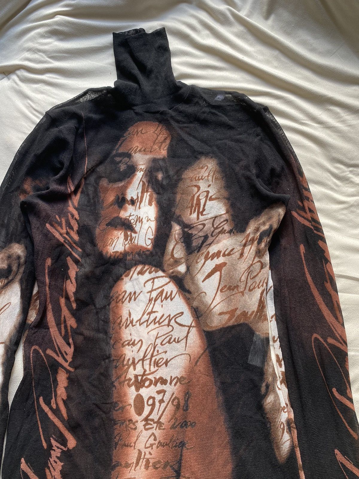 Jean Paul Gaultier AW97/98 Jean Paul Gaultier Kissing Lovers Size US L / EU 52-54 / 3 - 5 Thumbnail