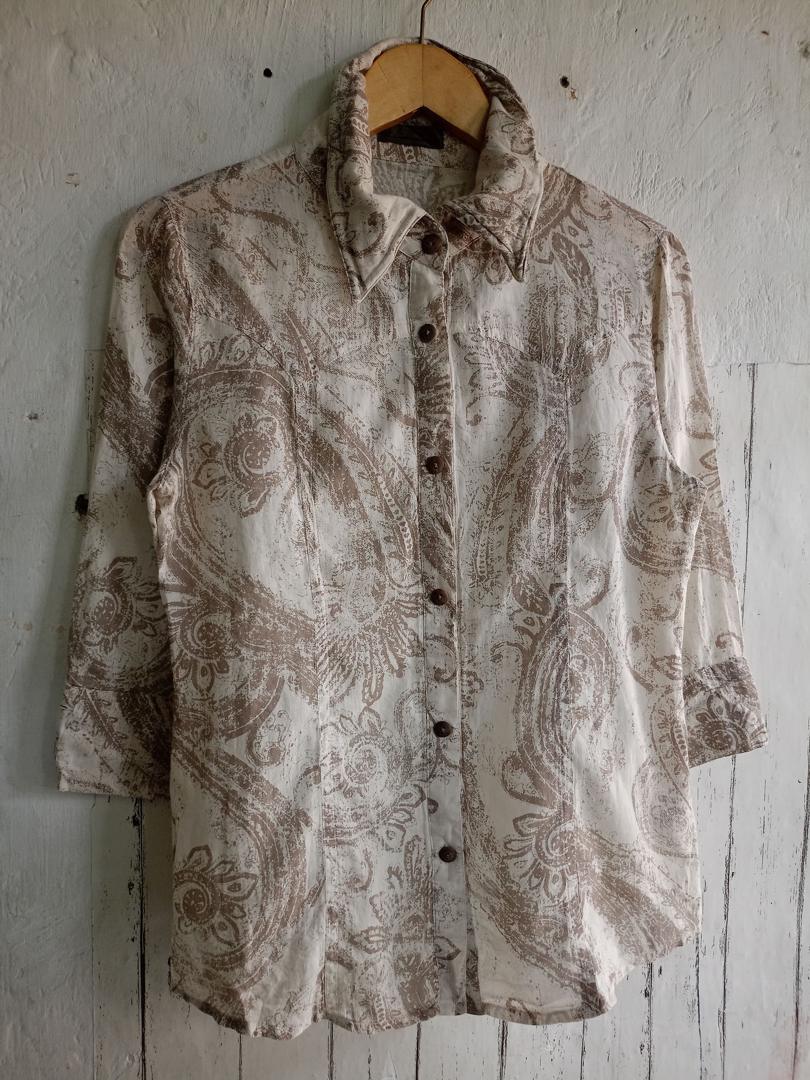 GOA 2000s Goa button shirts Size S / US 4 / IT 40 - 2 Thumbnail