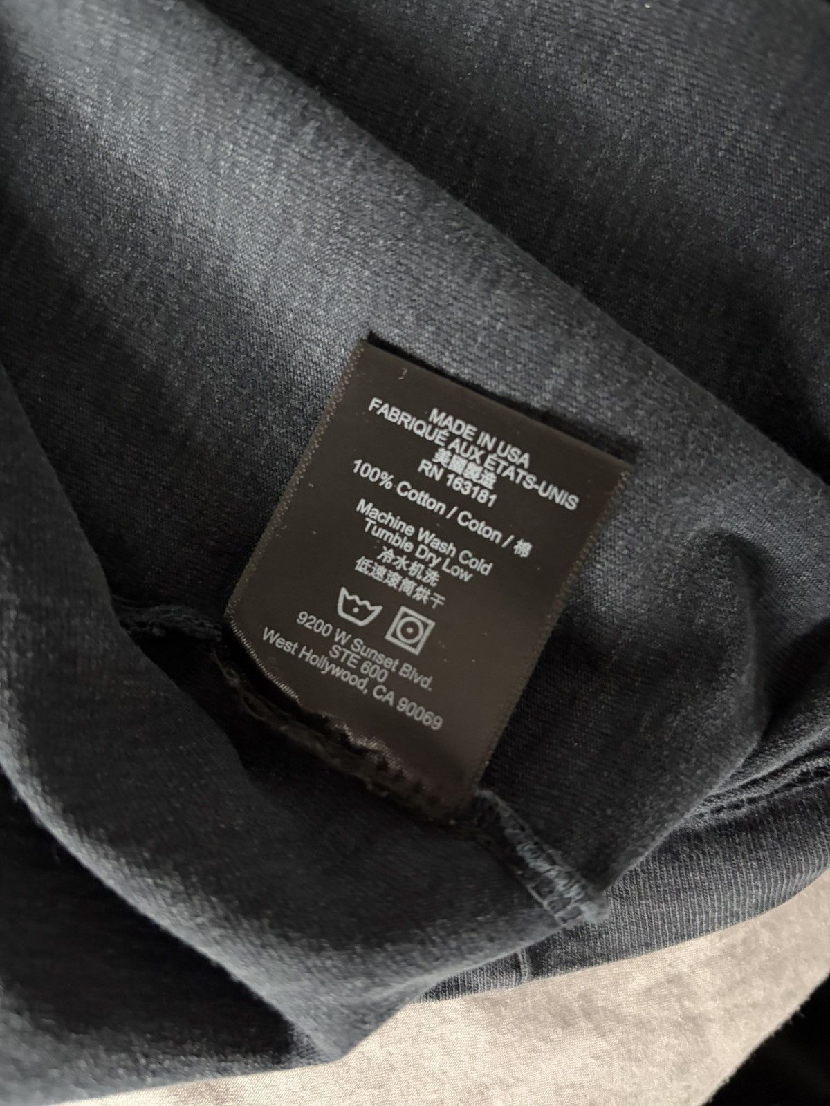 Rhude Rhude Moonlight Tropics Tee - Small Size US S / EU 44-46 / 1 - 4 Thumbnail