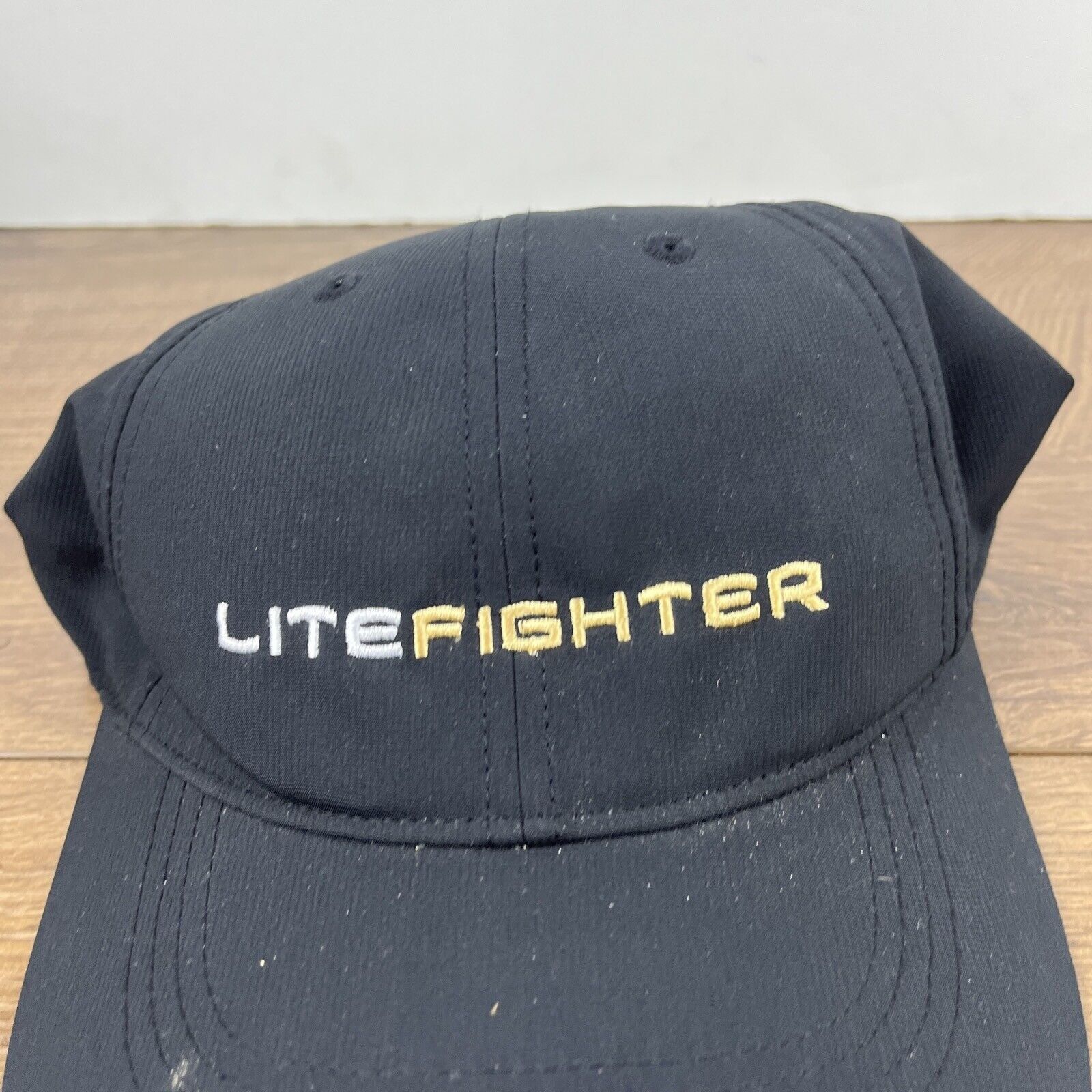 Nike Lite Fighter Hat Black Hat Nike Lite Fighter Adjustable Adul Size ONE SIZE - 7 Thumbnail