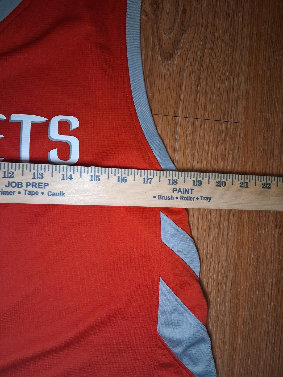 Other James Harden Houston Rockets 13 Fanatics Jersey Large Red Size US L / EU 52-54 / 3 - 8 Thumbnail