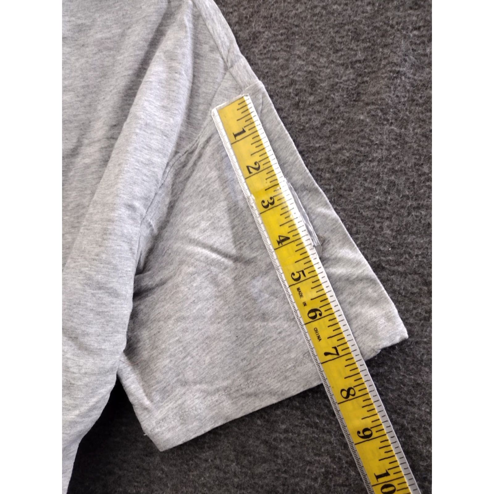 Vintage Secret Treasures Women's T-Shirt S Gray Good Vibes Cotton Blend Size S / US 4 / IT 40 - 6 Thumbnail