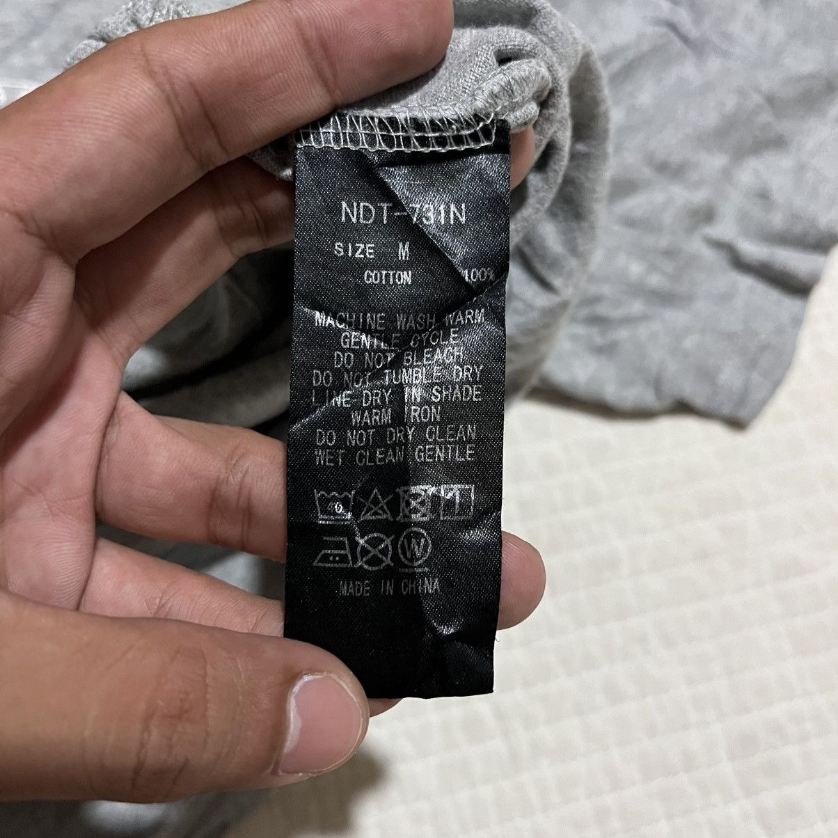 Number (N)ine ARCHIVE 2000’s NUMBER NINE MUSIC POCKET TEE Size US L / EU 52-54 / 3 - 4 Thumbnail
