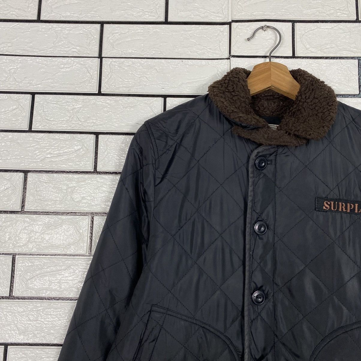 Japanese Brand Vintage Deck Jacket Blanket Surplus Seminary Toyo Enterprise Size US M / EU 48-50 / 2 - 8 Thumbnail