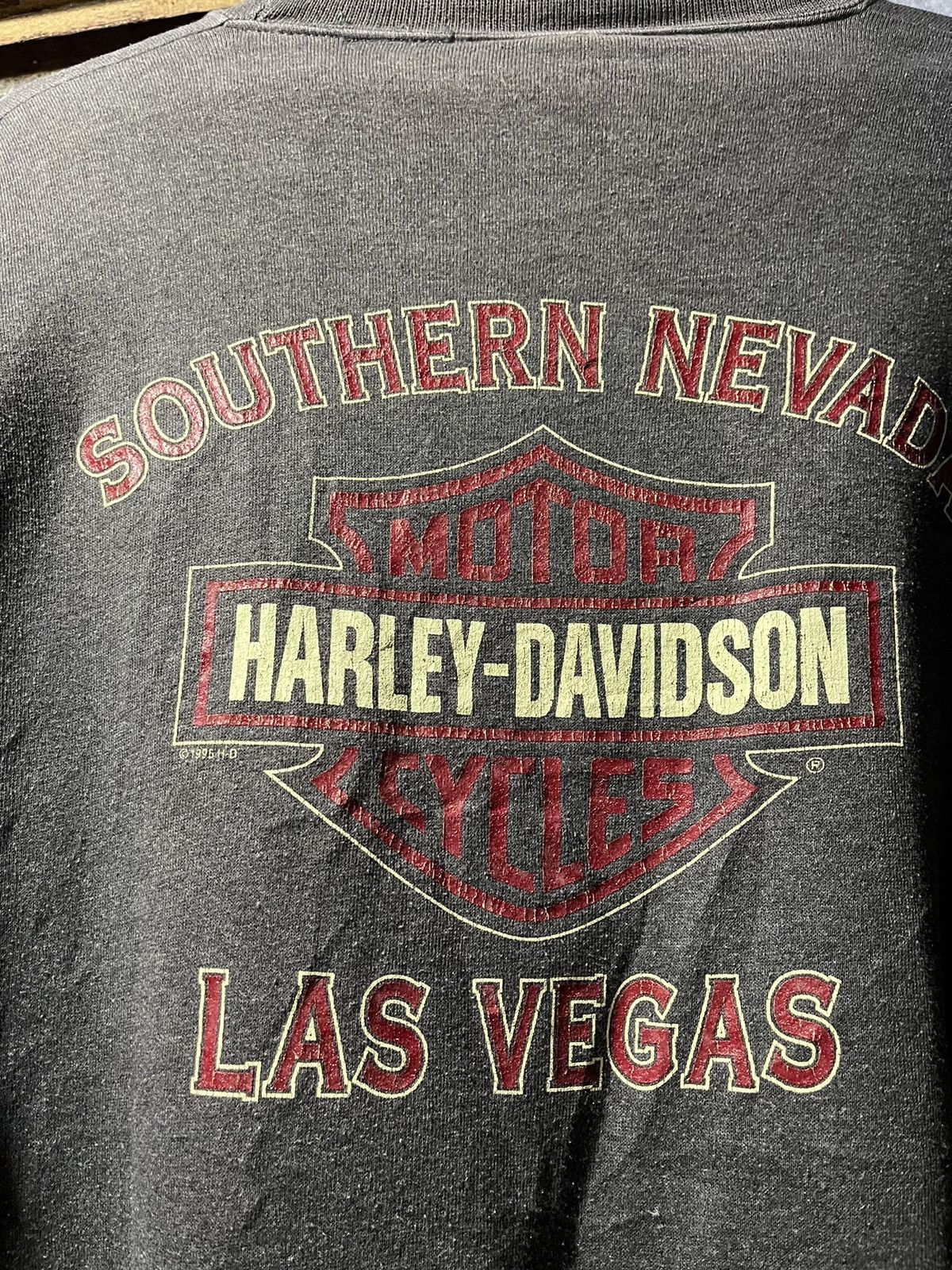 Harley Davidson × Vintage Vintage Harley Davidson Sweatshirt Size US M / EU 48-50 / 2 - 4 Thumbnail