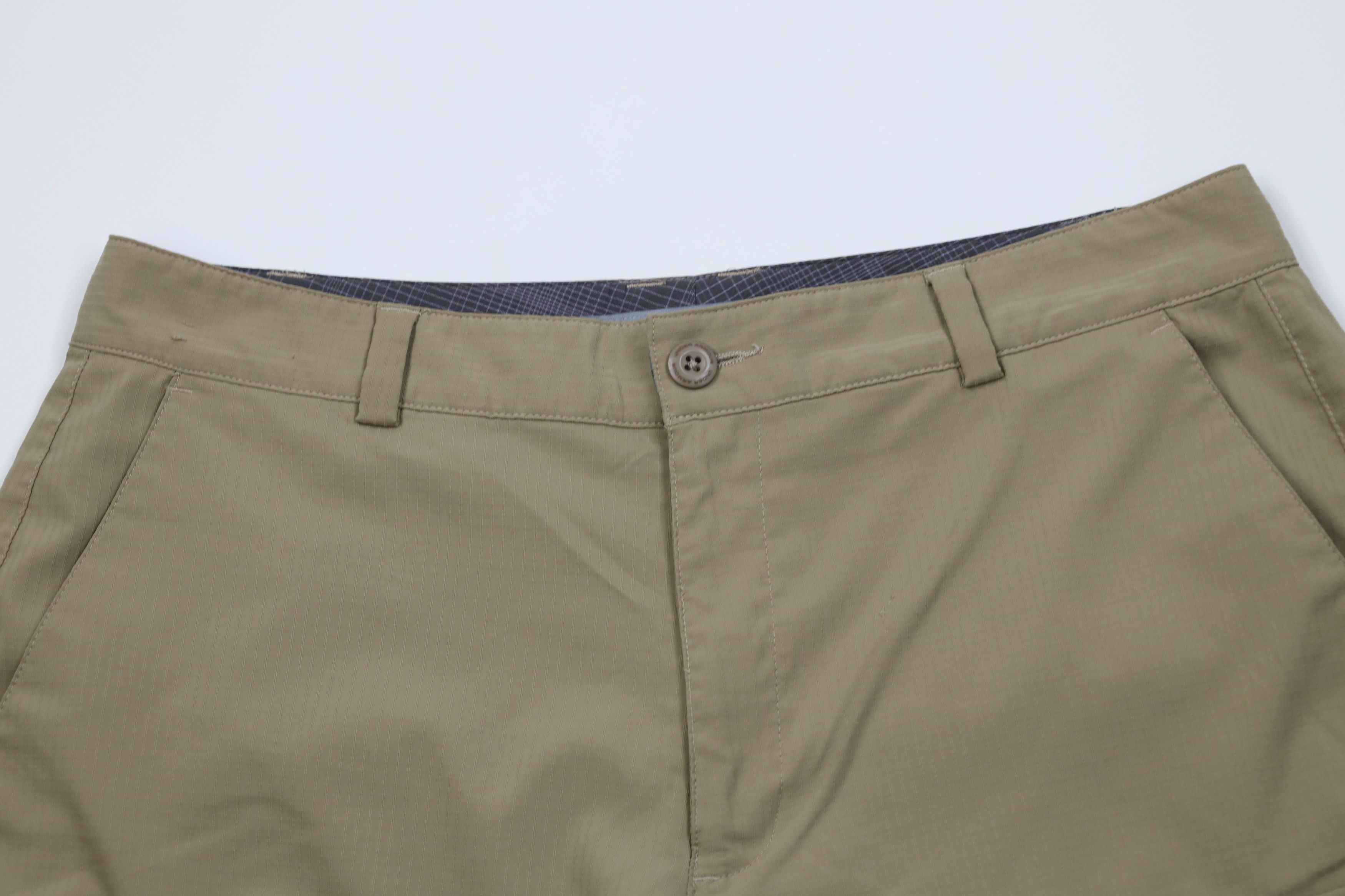Under Armour Under Armour Tactical Ripstop Cargo Shorts Beige Khaki Brown Size US 34 / EU 50 - 2 Thumbnail